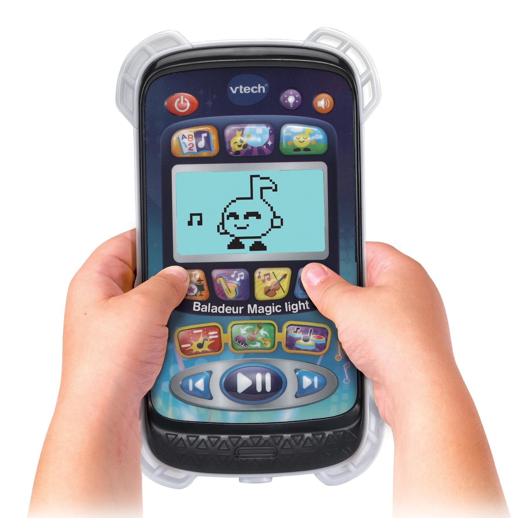 Voir la diapositive 3 : VTECH Baladeur Magic Light