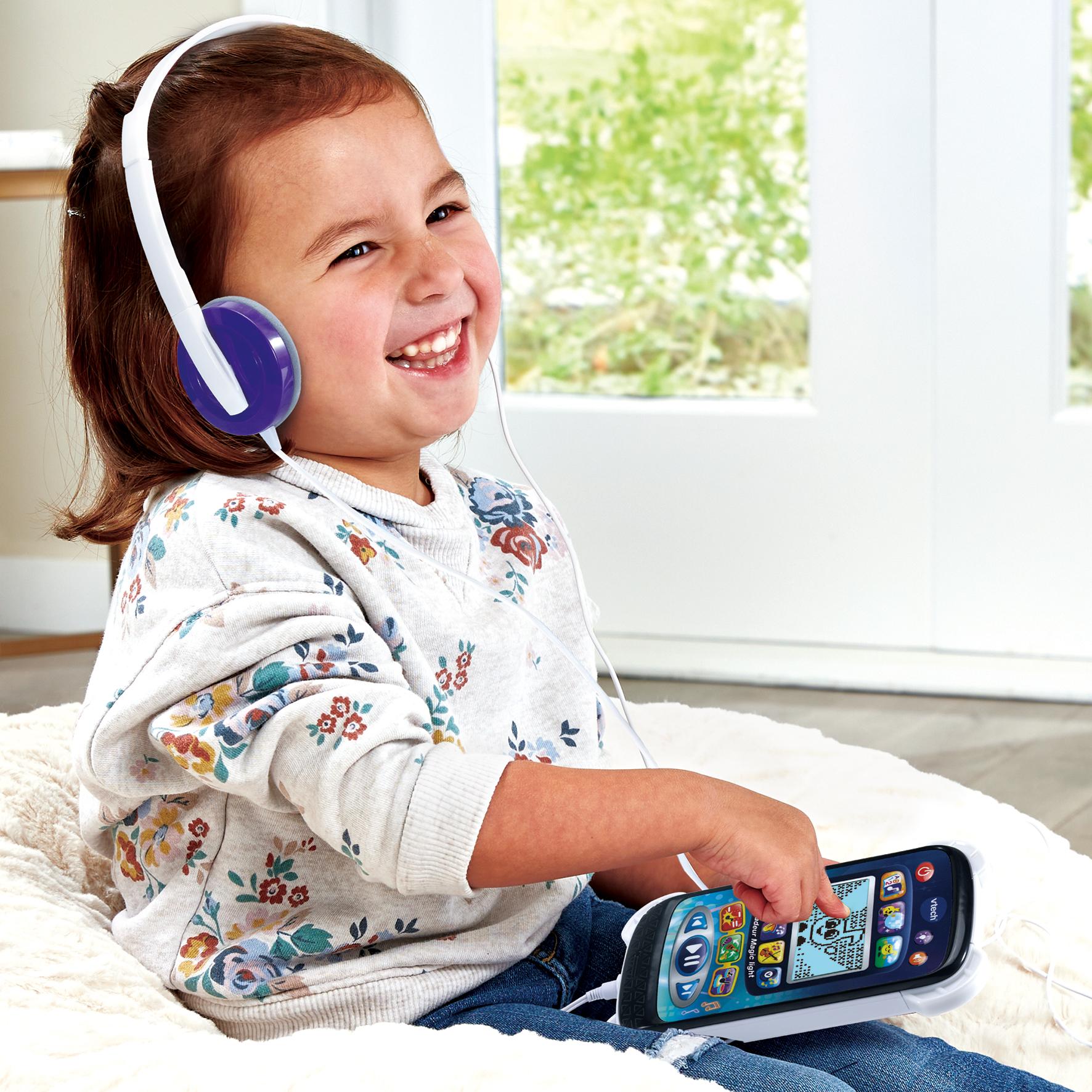 Voir la diapositive 4 : VTECH Baladeur Magic Light