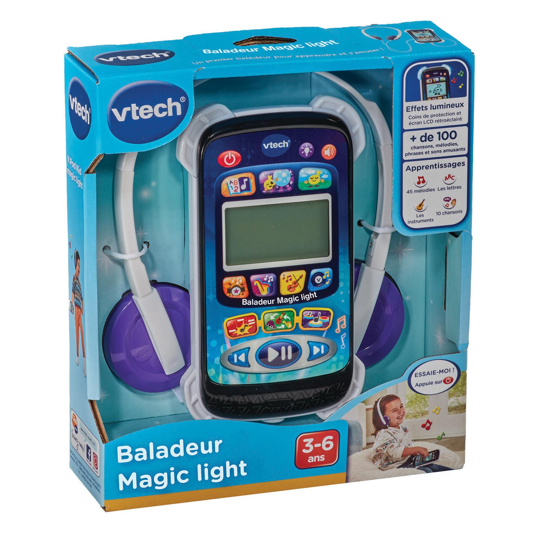 Voir la diapositive 6 : VTECH Baladeur Magic Light