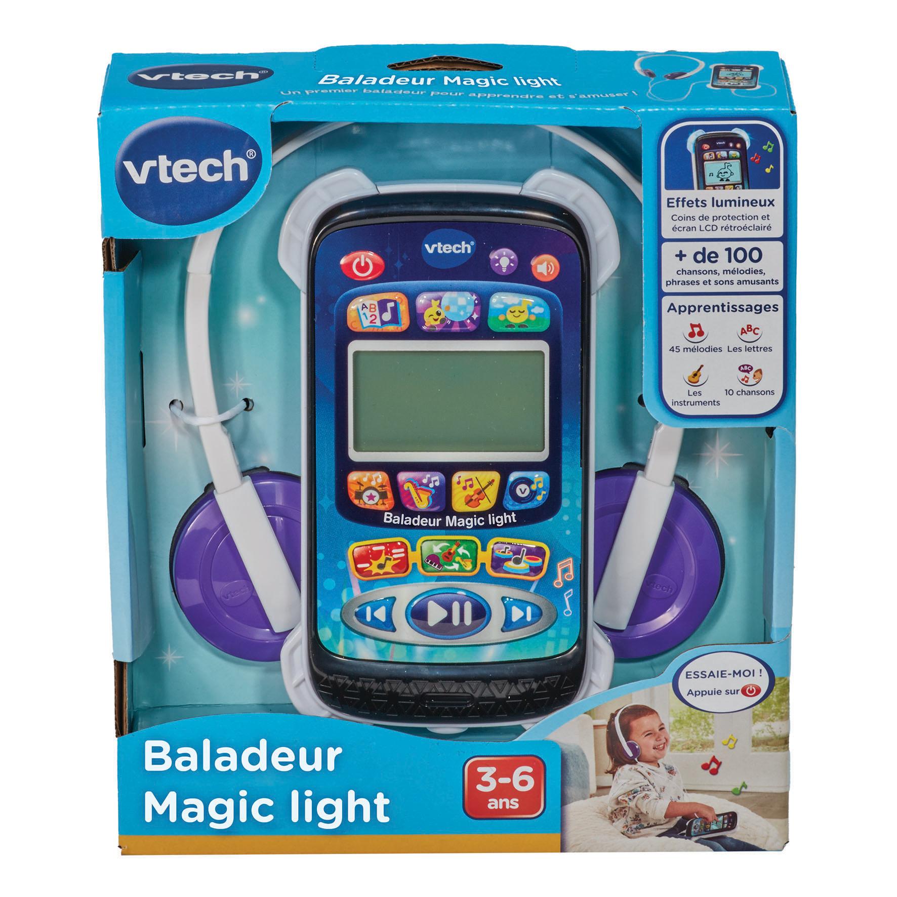Voir la diapositive 7 : VTECH Baladeur Magic Light