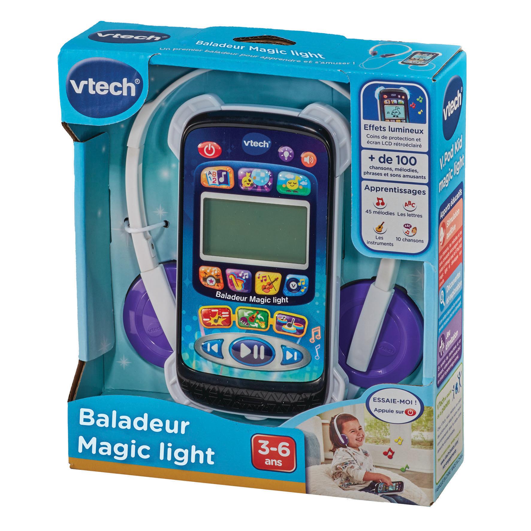 Voir la diapositive 8 : VTECH Baladeur Magic Light