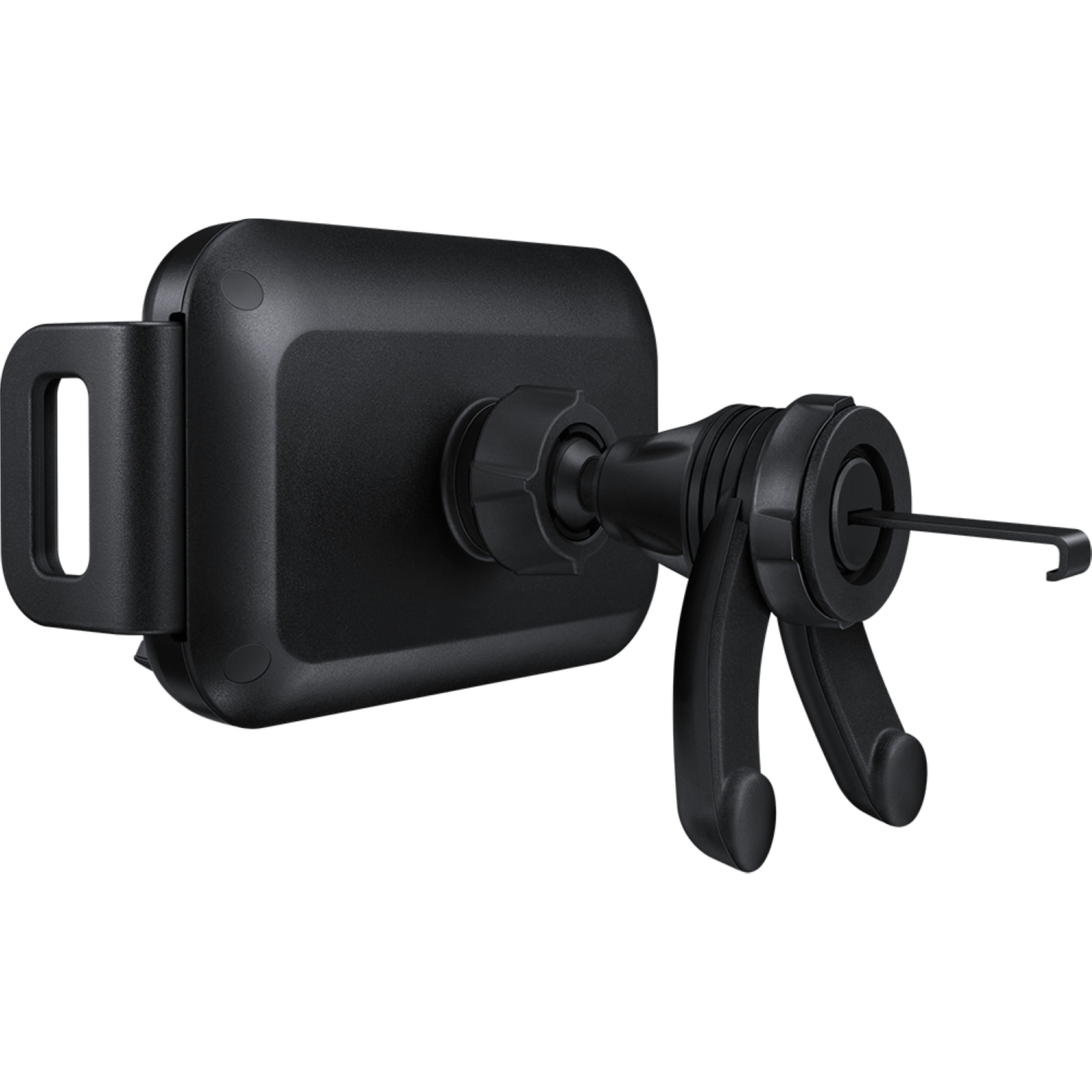 Voir la diapositive 2 : SAMSUNG Chargeur induction Support voiture 9W - Noir