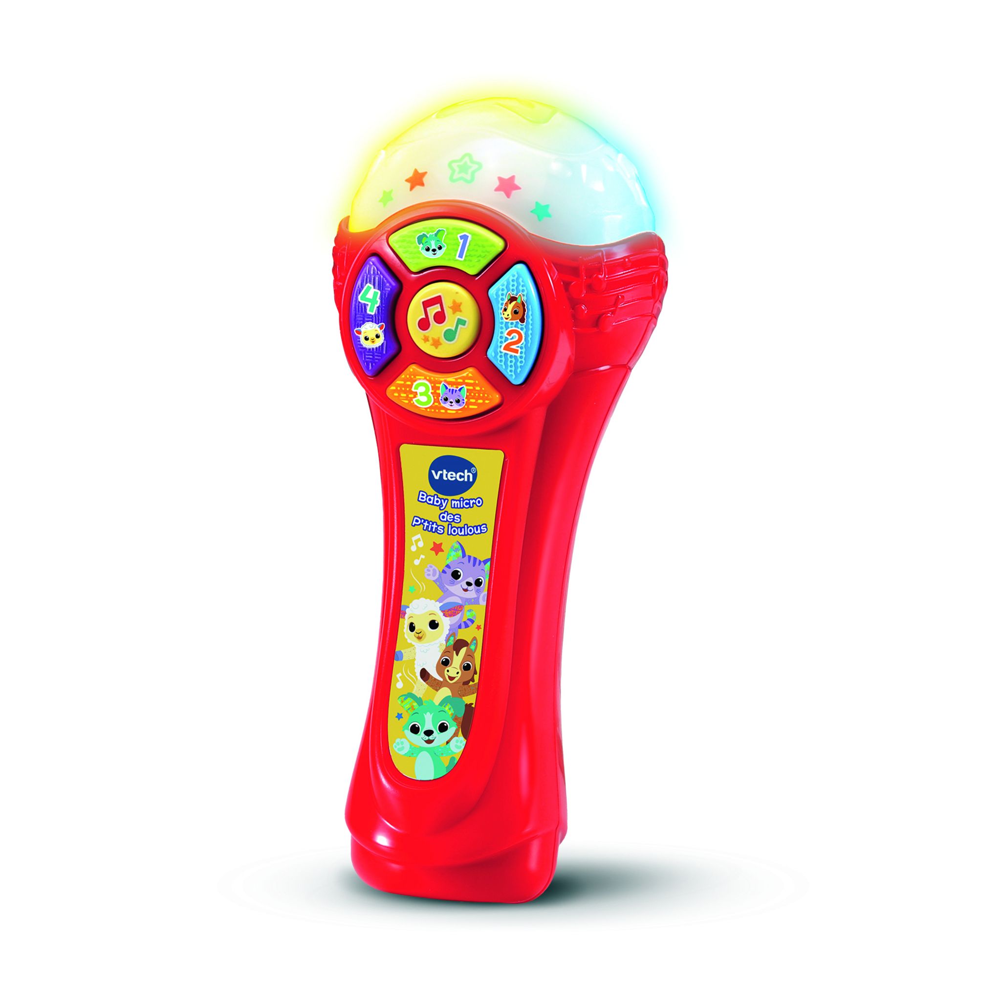 Voir la diapositive 2 : VTECH Baby micro des P'tits loulous
