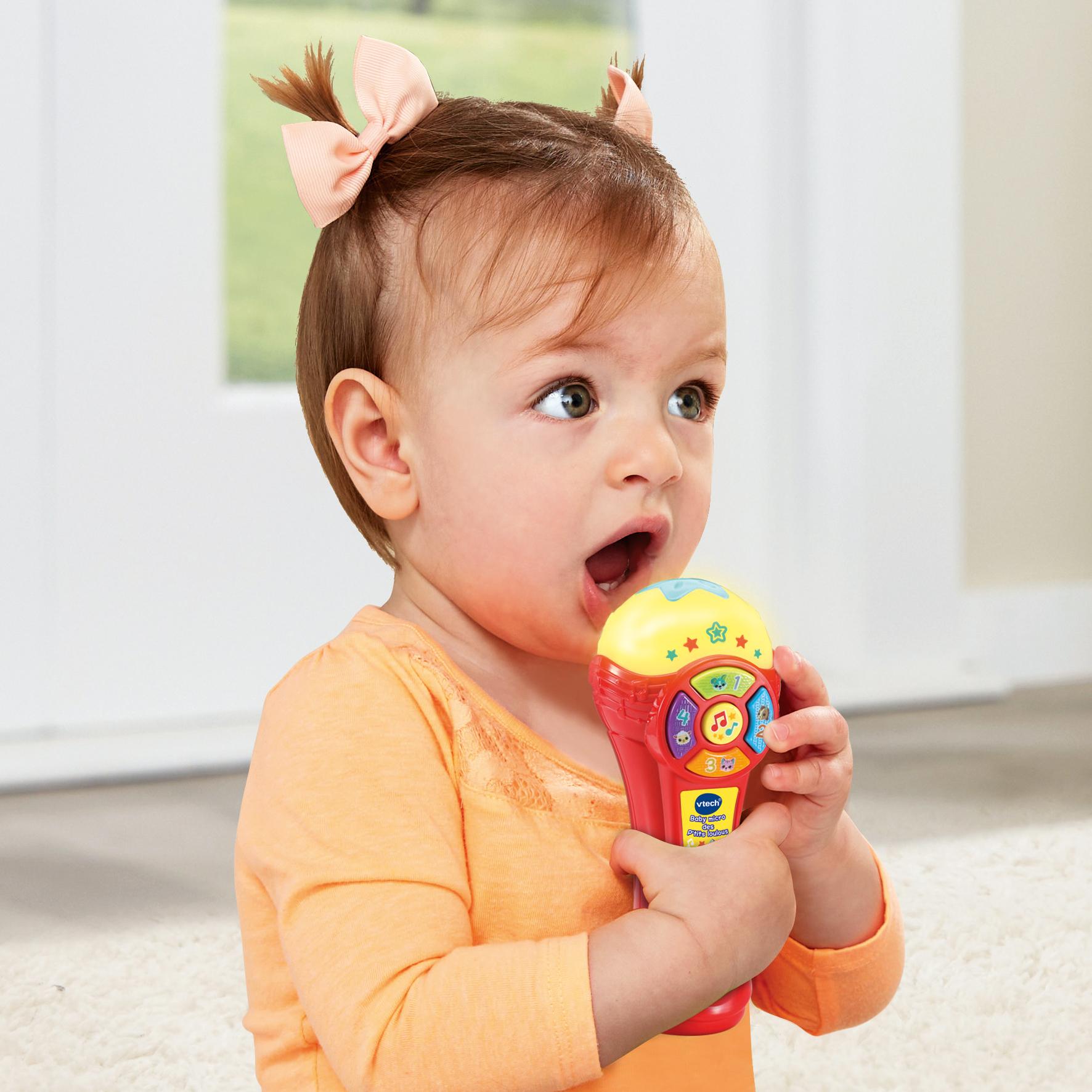 Voir la diapositive 3 : VTECH Baby micro des P'tits loulous
