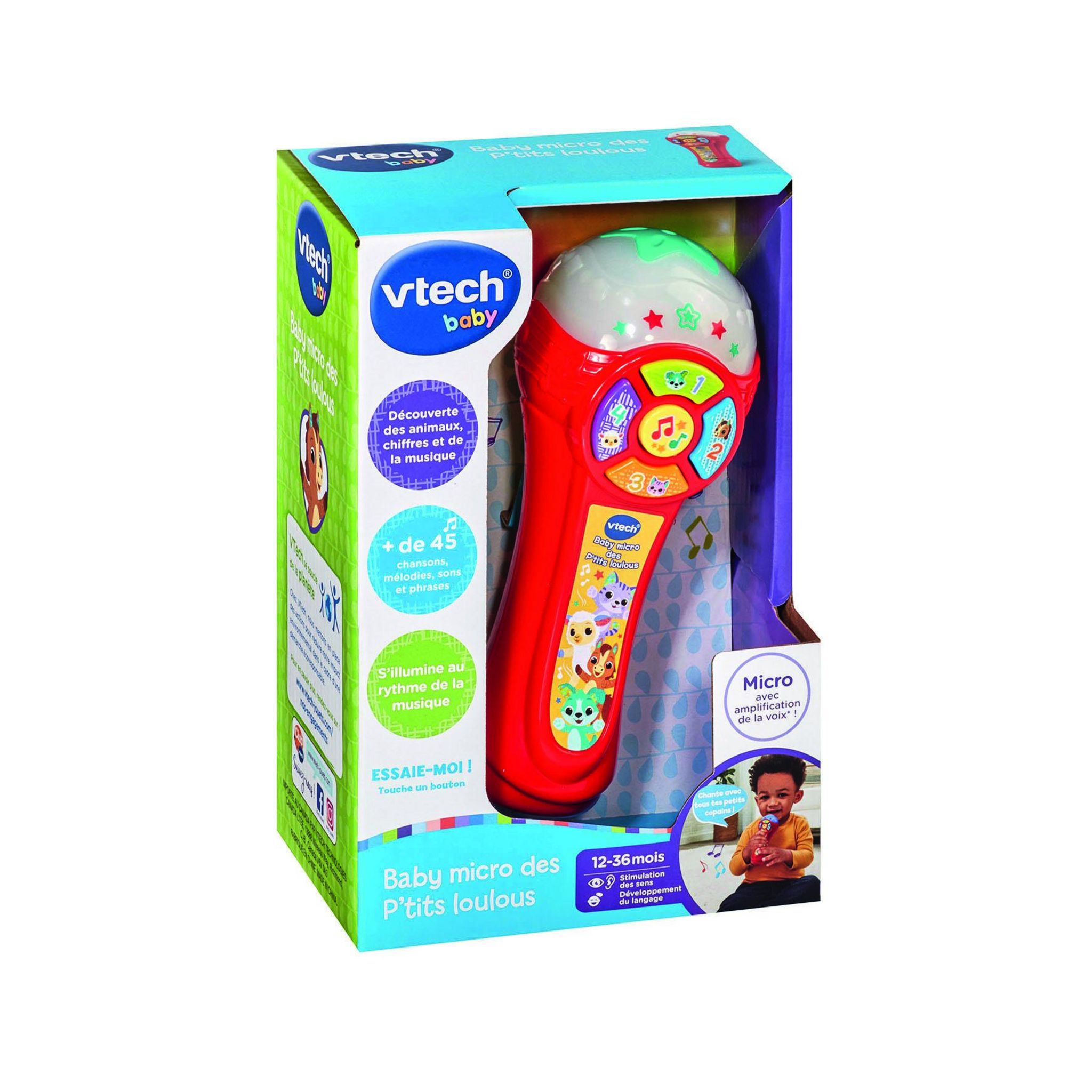 Voir la diapositive 4 : VTECH Baby micro des P'tits loulous
