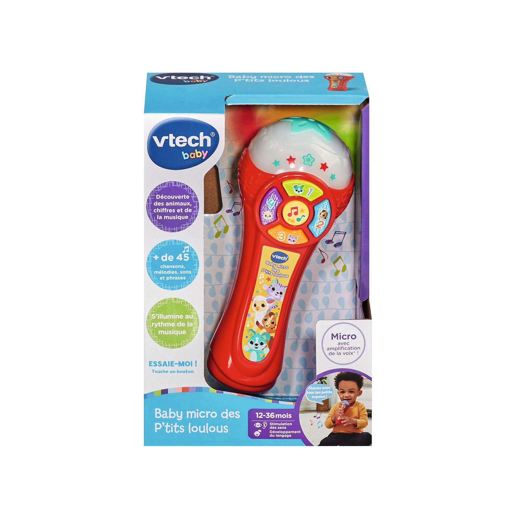 Voir la diapositive 5 : VTECH Baby micro des P'tits loulous