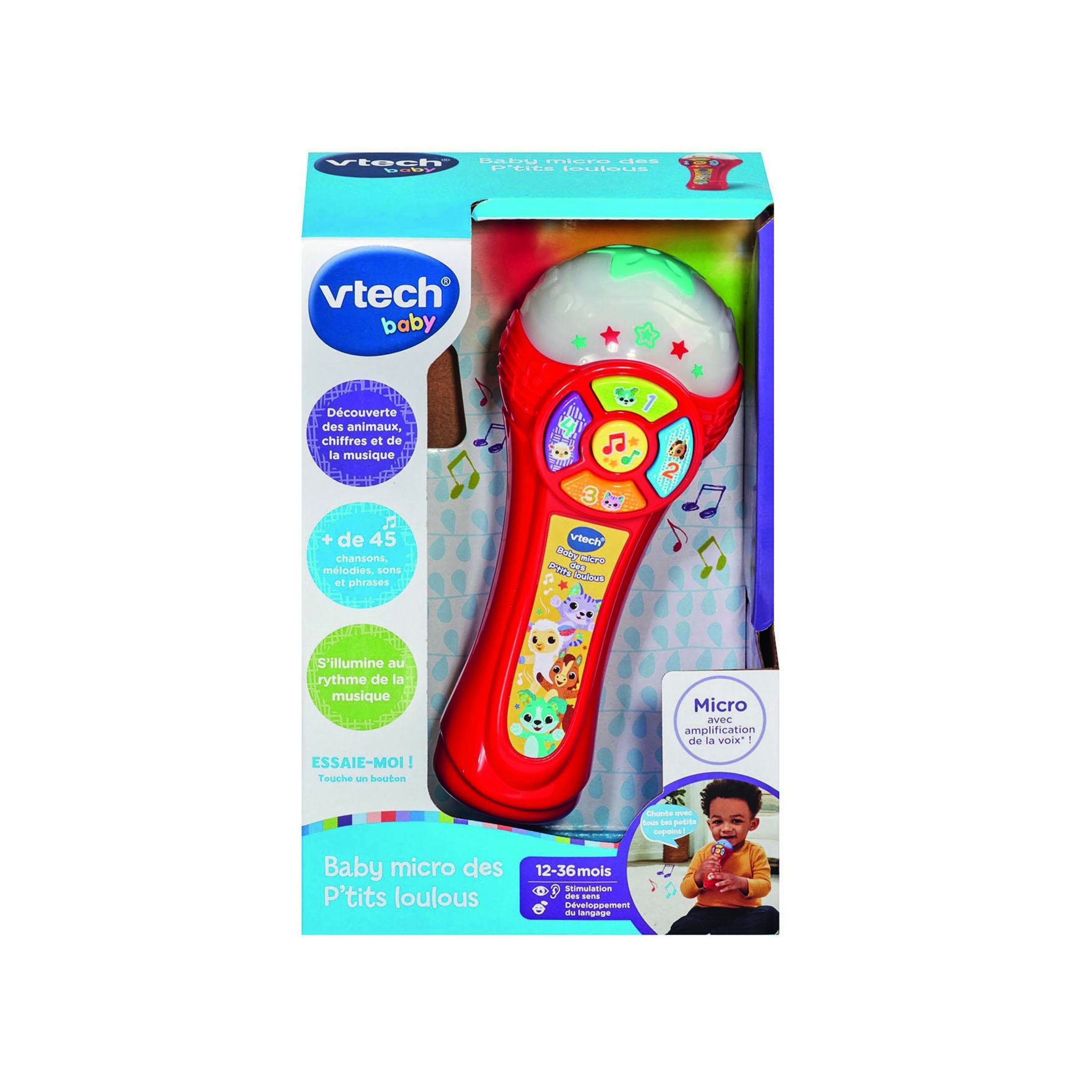 Voir la diapositive 5 : VTECH Baby micro des P'tits loulous
