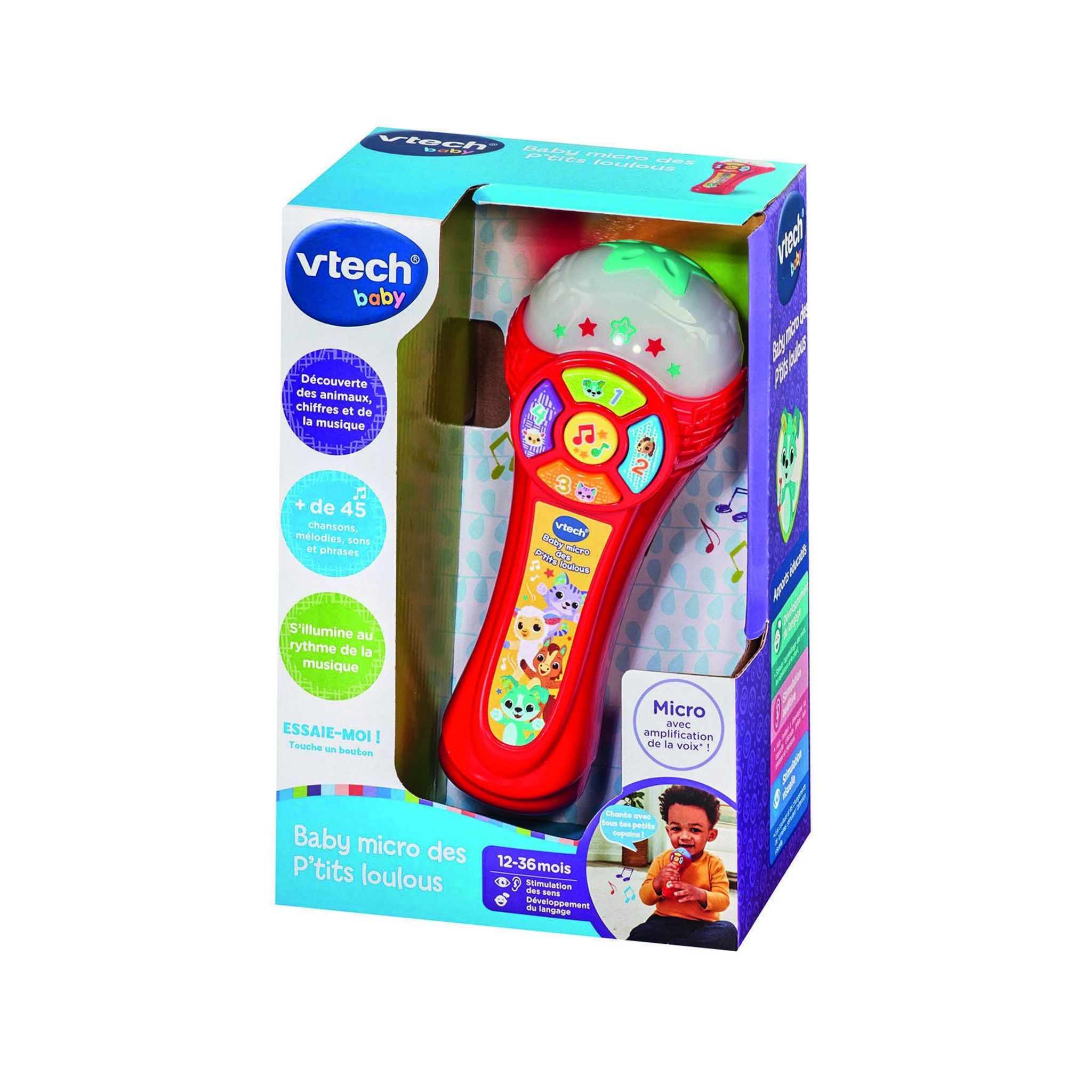 Voir la diapositive 6 : VTECH Baby micro des P'tits loulous
