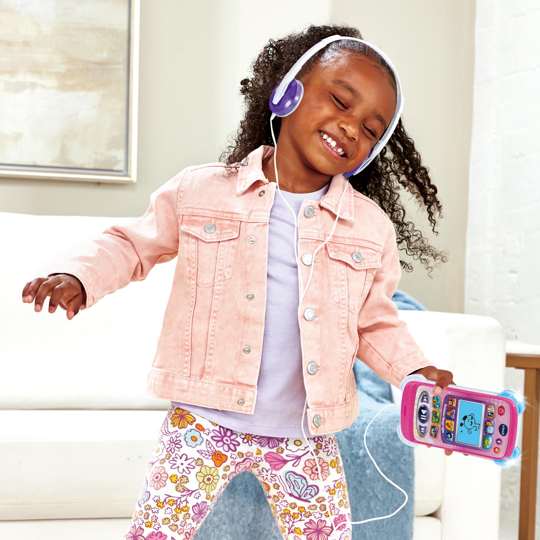 Voir la diapositive 4 : VTECH Baladeur Magic Light rose