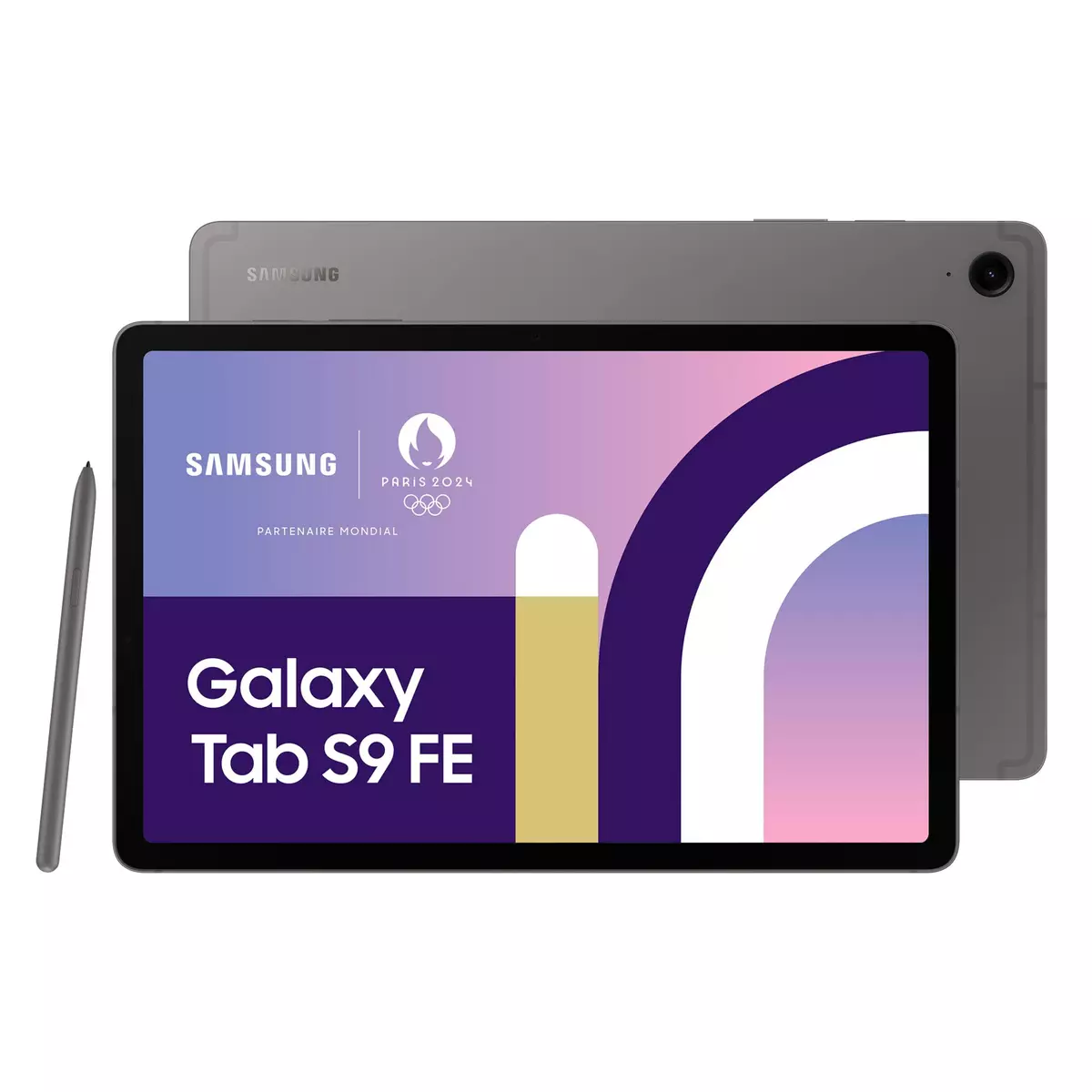 SAMSUNG Tablette GALAXY TAB S9FE 128GO - Gris pas cher 