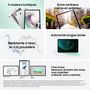 Voir la diapositive 5 : SAMSUNG Tablette GALAXY TAB S9FE 128GO - Gris