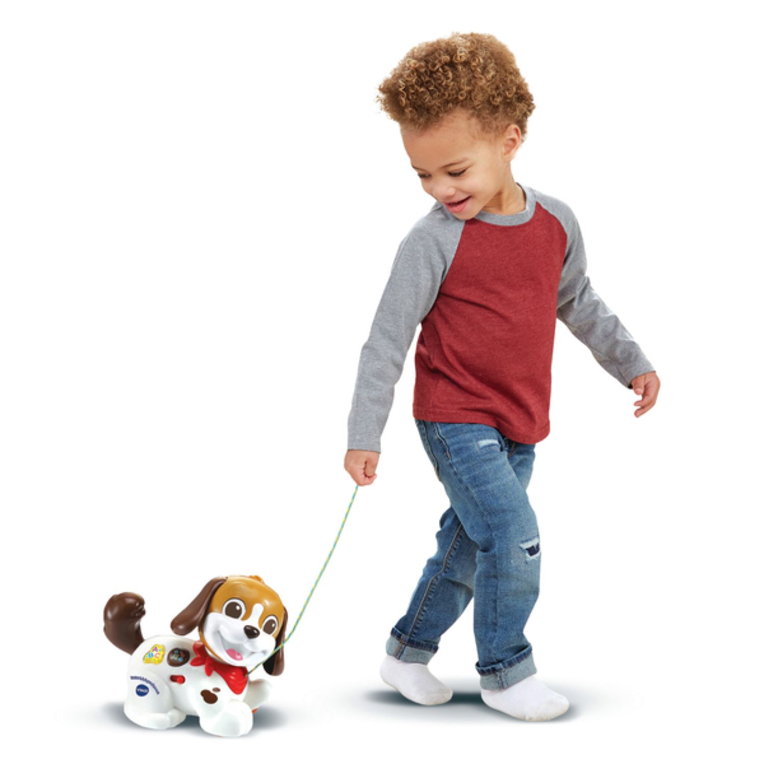 Voir la diapositive 3 : VTECH Toutou 1,2,3, promène-moi