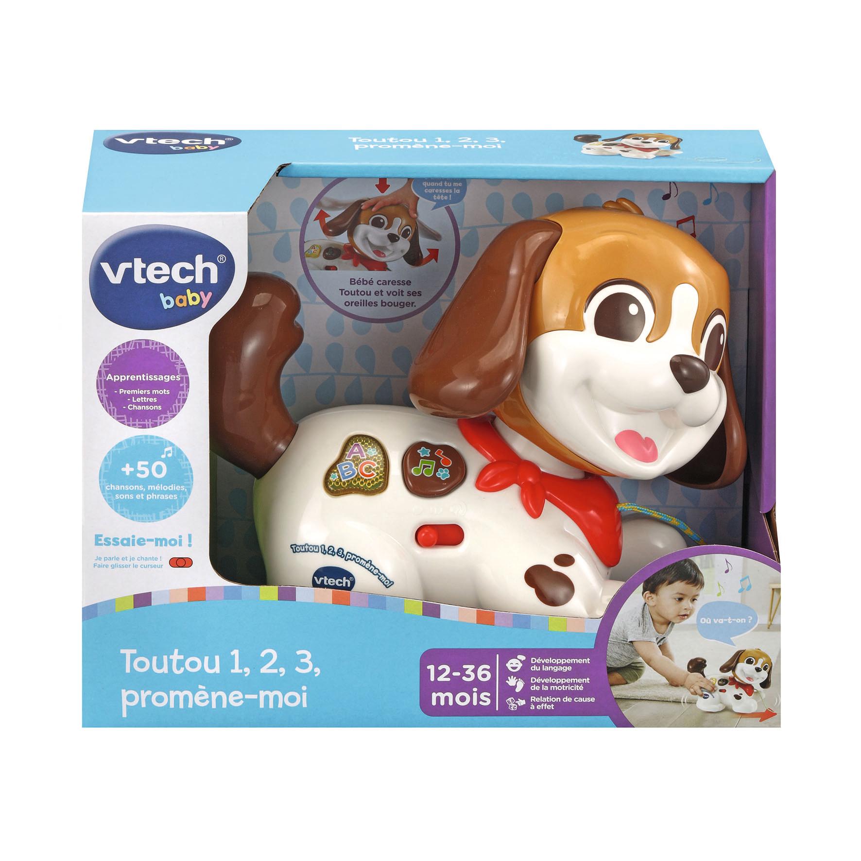 Voir la diapositive 5 : VTECH Toutou 1,2,3, promène-moi