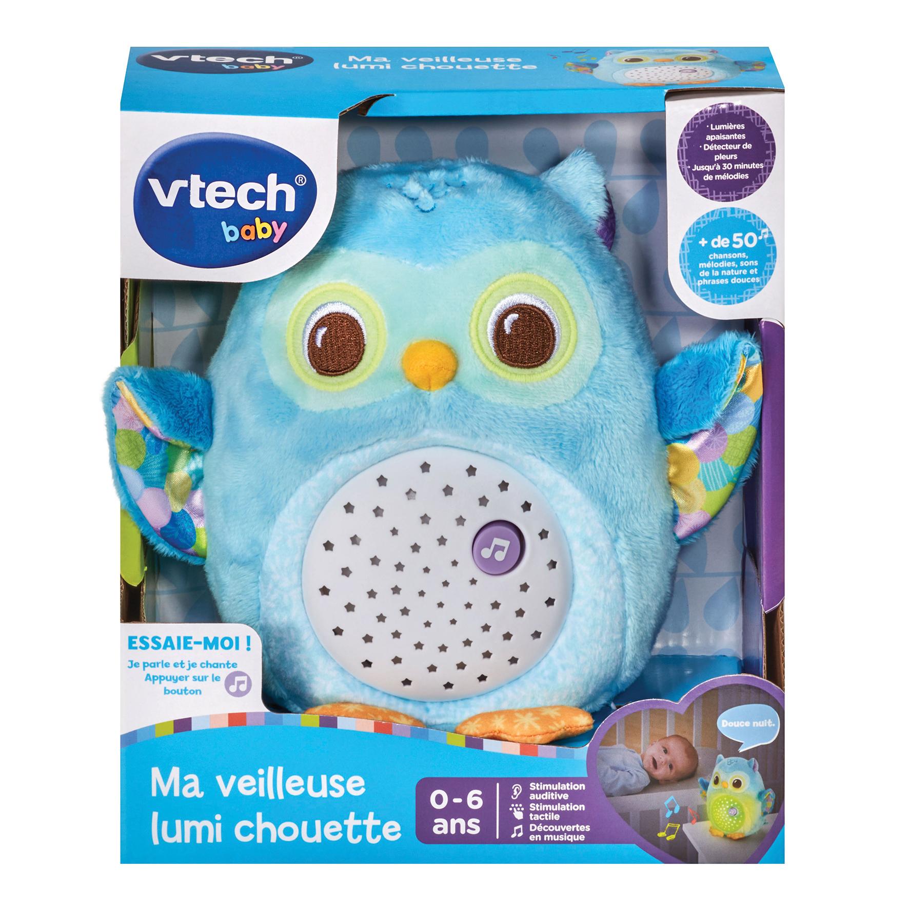 Voir la diapositive 5 : VTECH Ma veilleuse Lumi chouette