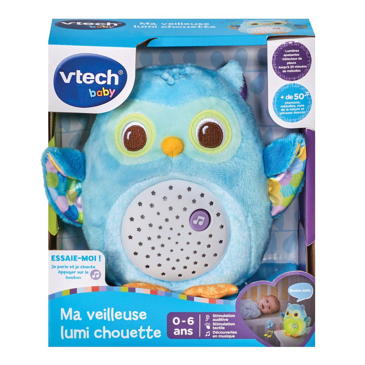 VTECH Ma veilleuse Lumi chouette