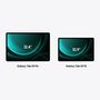 Voir la diapositive 4 : SAMSUNG Tablette GALAXY TAB S9FE+ 128GO - Gris