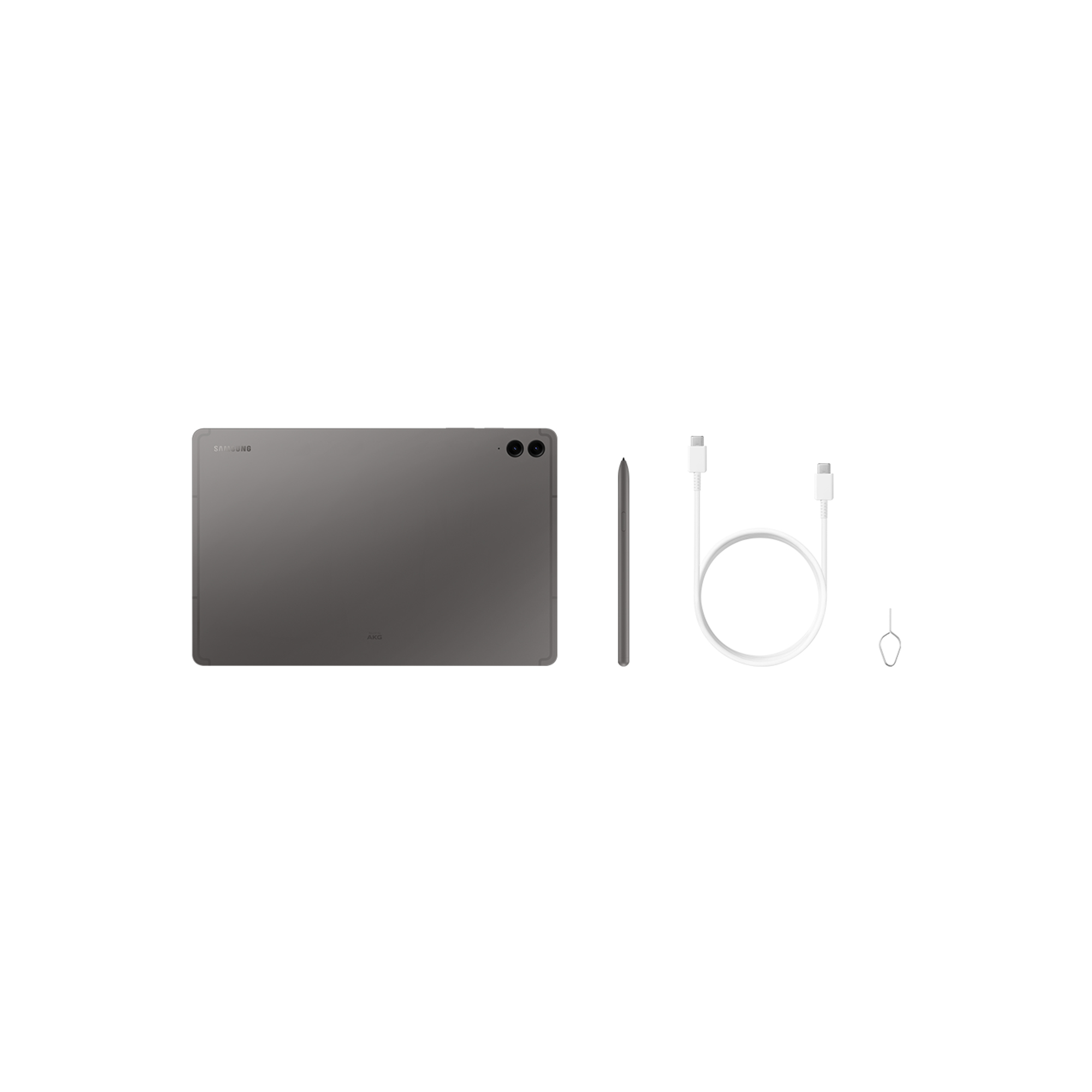 Voir la diapositive 5 : SAMSUNG Tablette GALAXY TAB S9FE+ 128GO - Gris