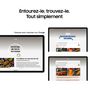 Voir la diapositive 7 : SAMSUNG Tablette GALAXY TAB S9FE+ 128GO - Gris