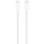 Voir la diapositive 2 : APPLE Câble de charge 240W USB-C 2m - Blanc