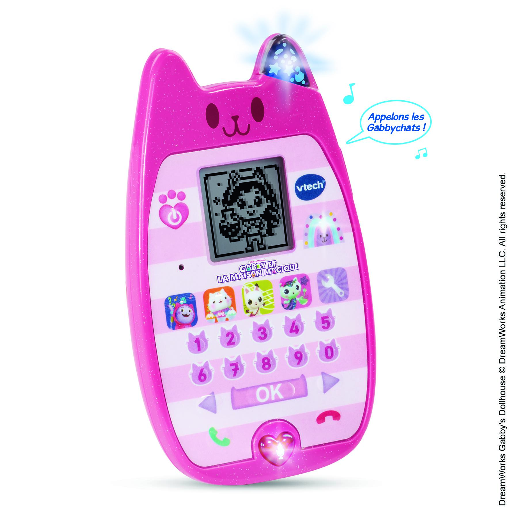 Voir la diapositive 2 : VTECH Smartphone Gabby et la maison magique