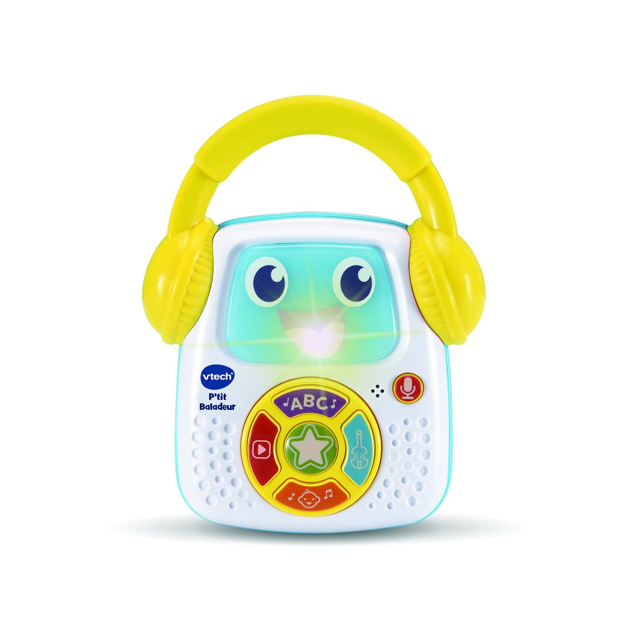 Voir la diapositive 2 : VTECH P'tit Baladeur