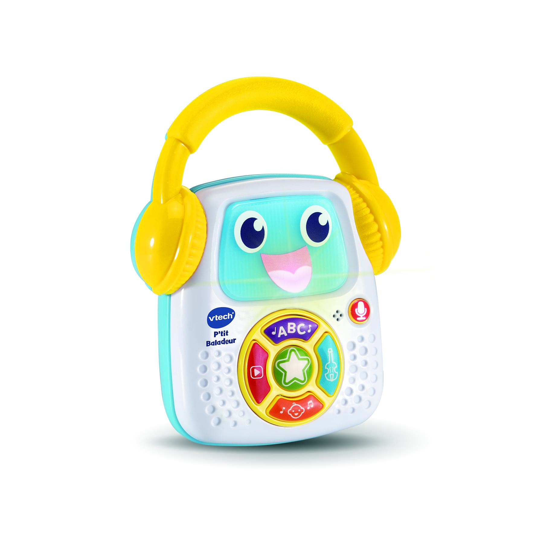 Voir la diapositive 3 : VTECH P'tit Baladeur