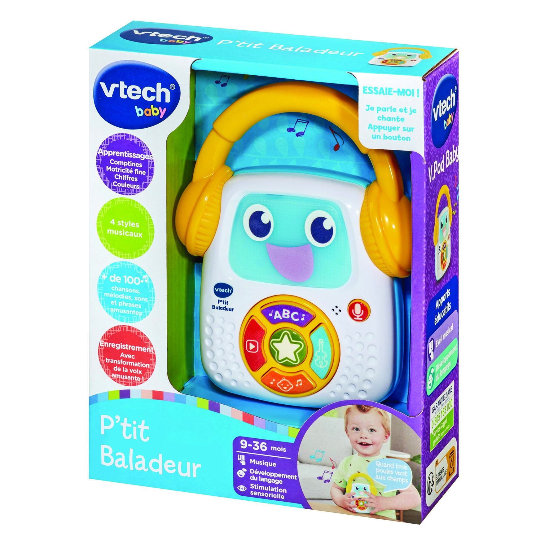 Voir la diapositive 6 : VTECH P'tit Baladeur
