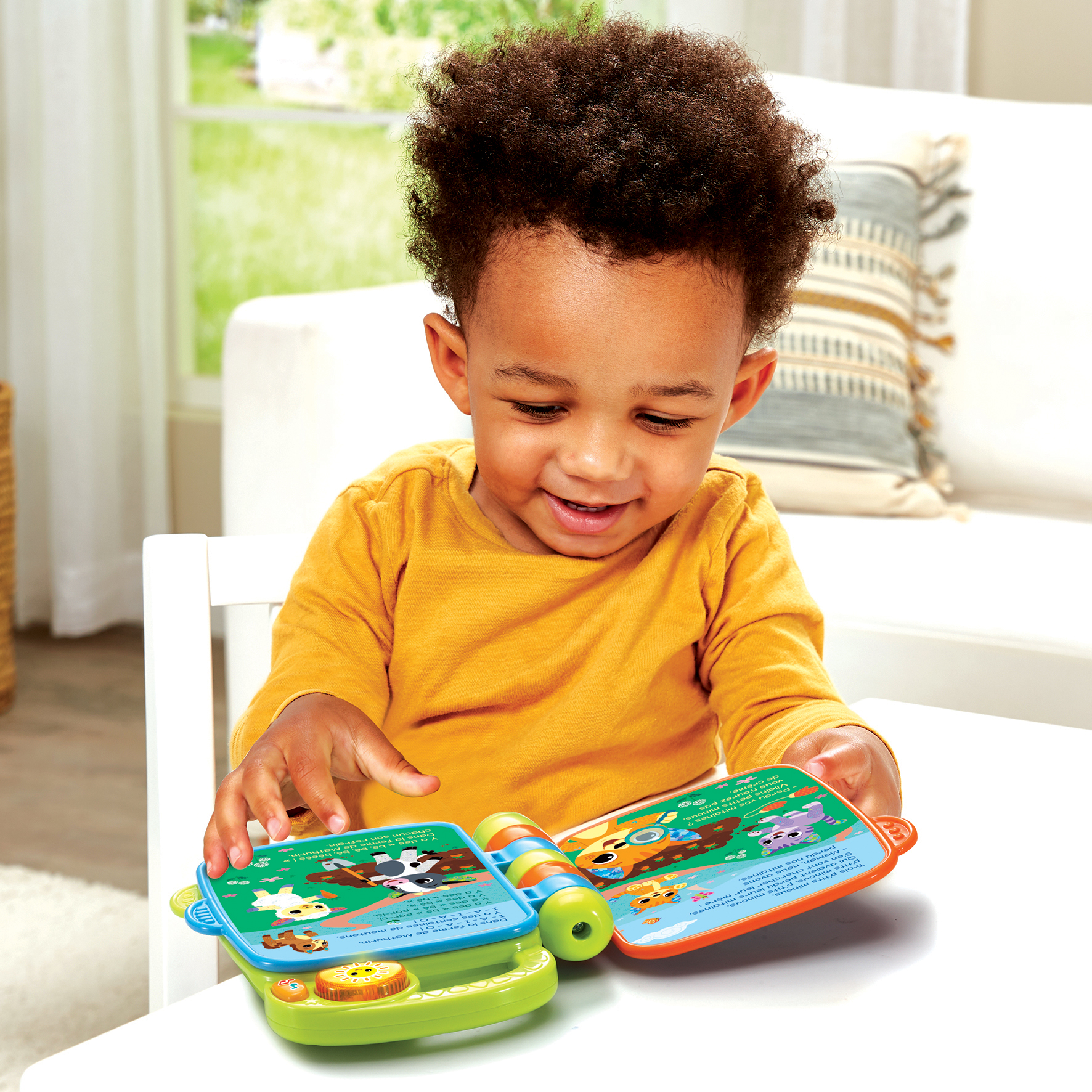 Voir la diapositive 4 : VTECH Livre à comptines des P'tits Loulous
