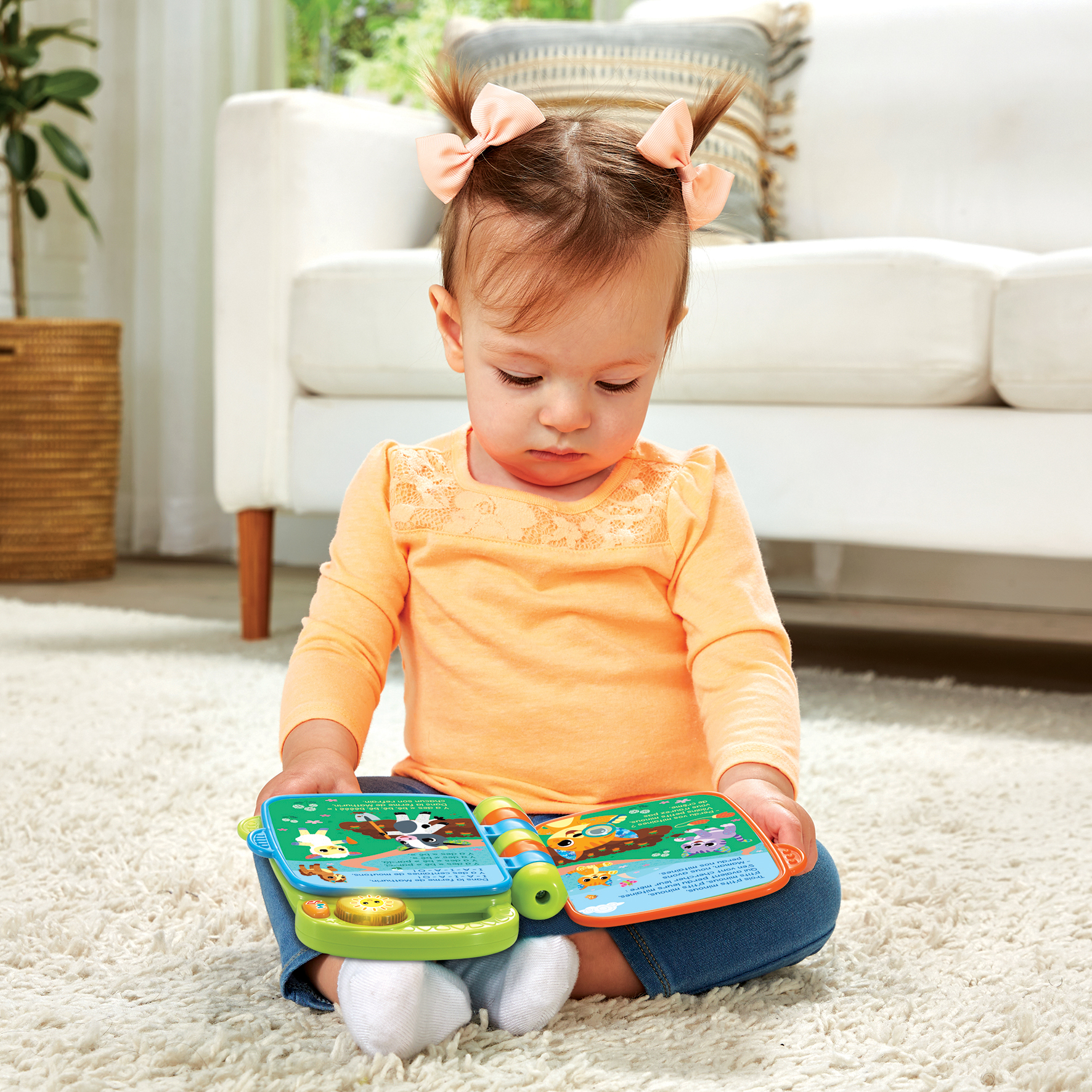 Voir la diapositive 5 : VTECH Livre à comptines des P'tits Loulous