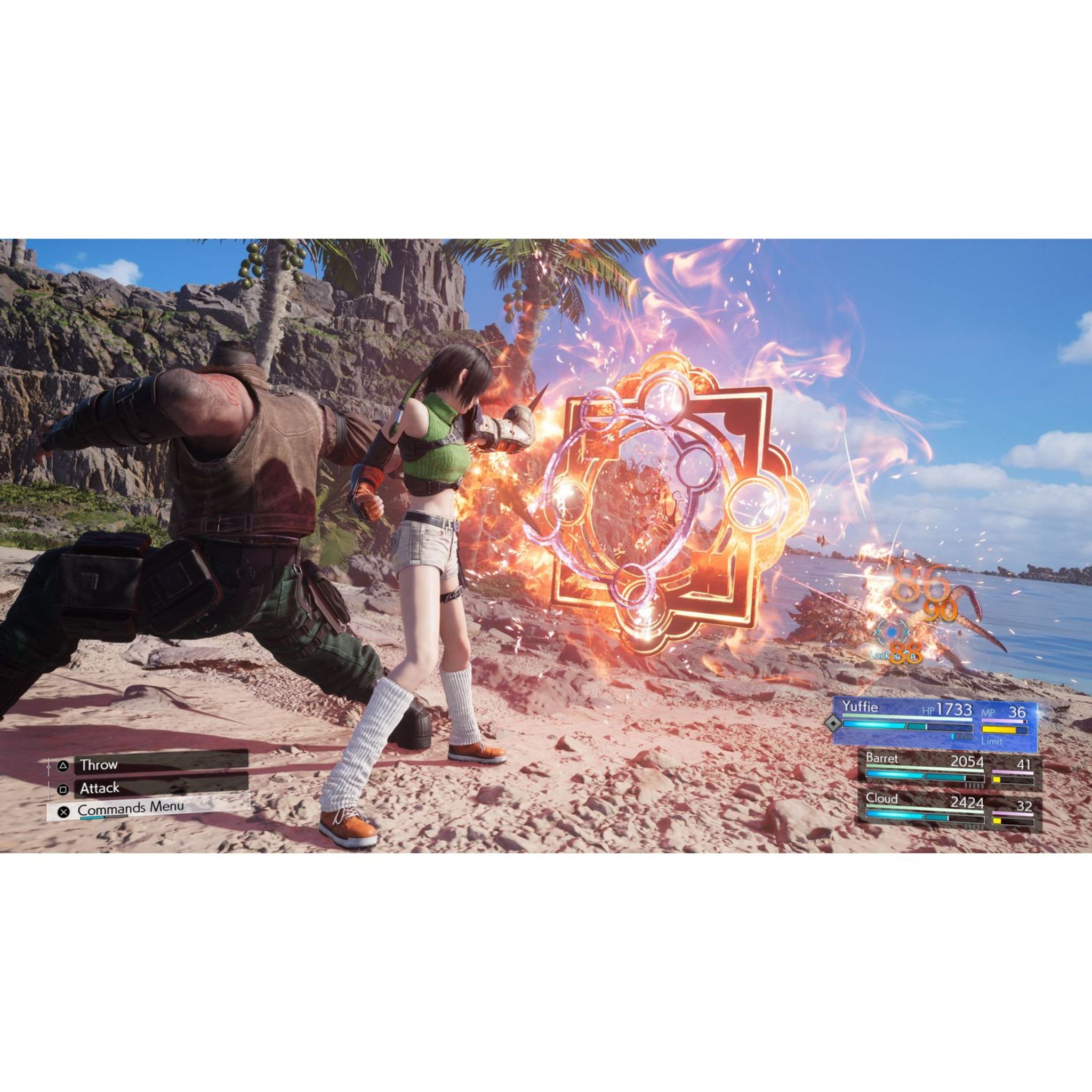 Voir la diapositive 3 : Final Fantasy VII Rebirth PS5