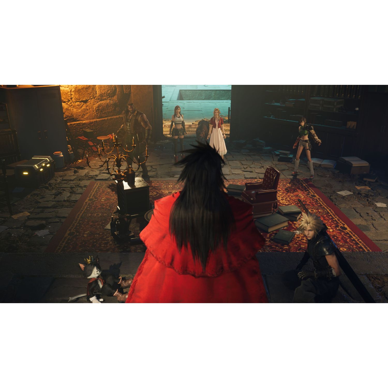 Voir la diapositive 5 : Final Fantasy VII Rebirth PS5