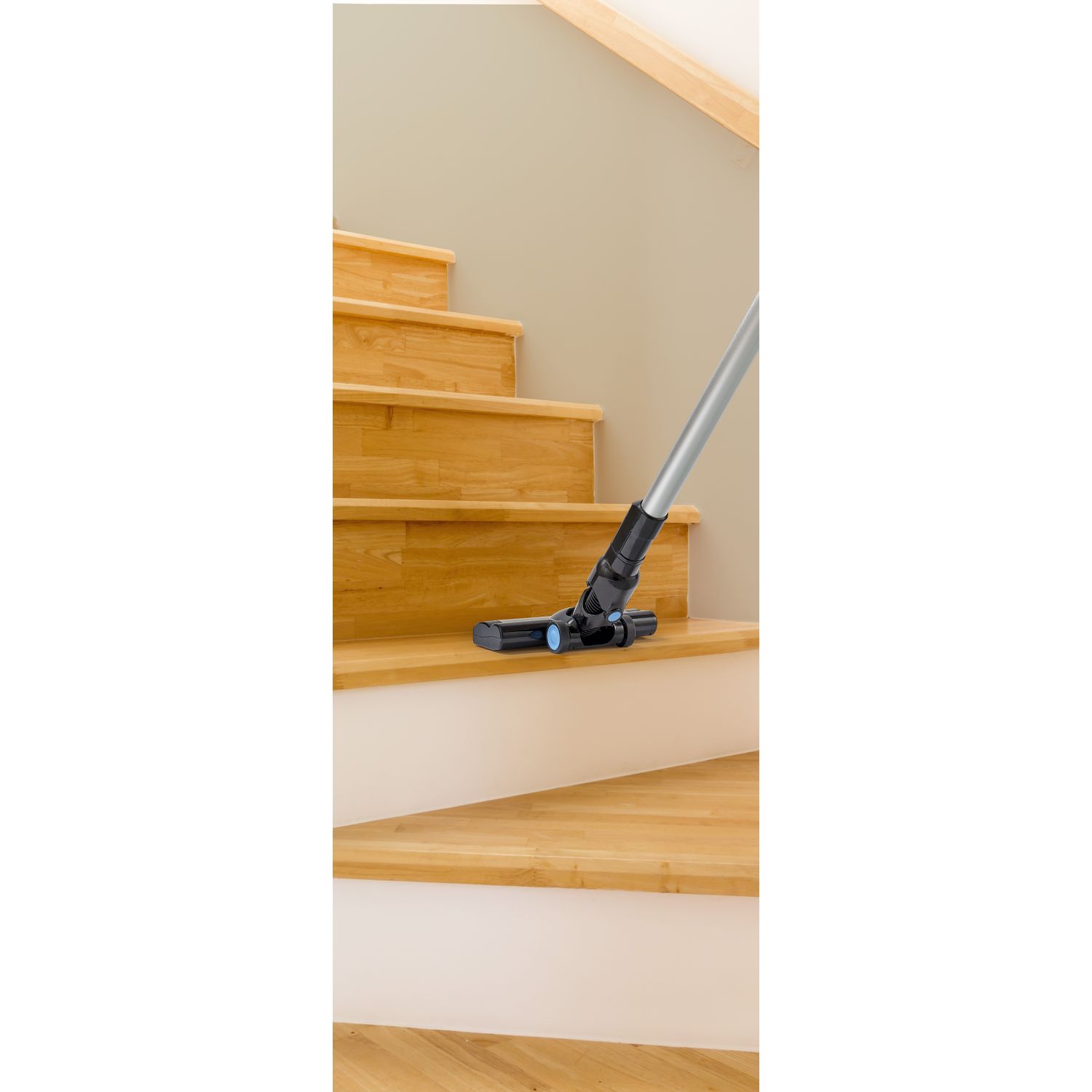 Voir la diapositive 2 : QILIVE Aspirateur balai Q.5385 - Noir