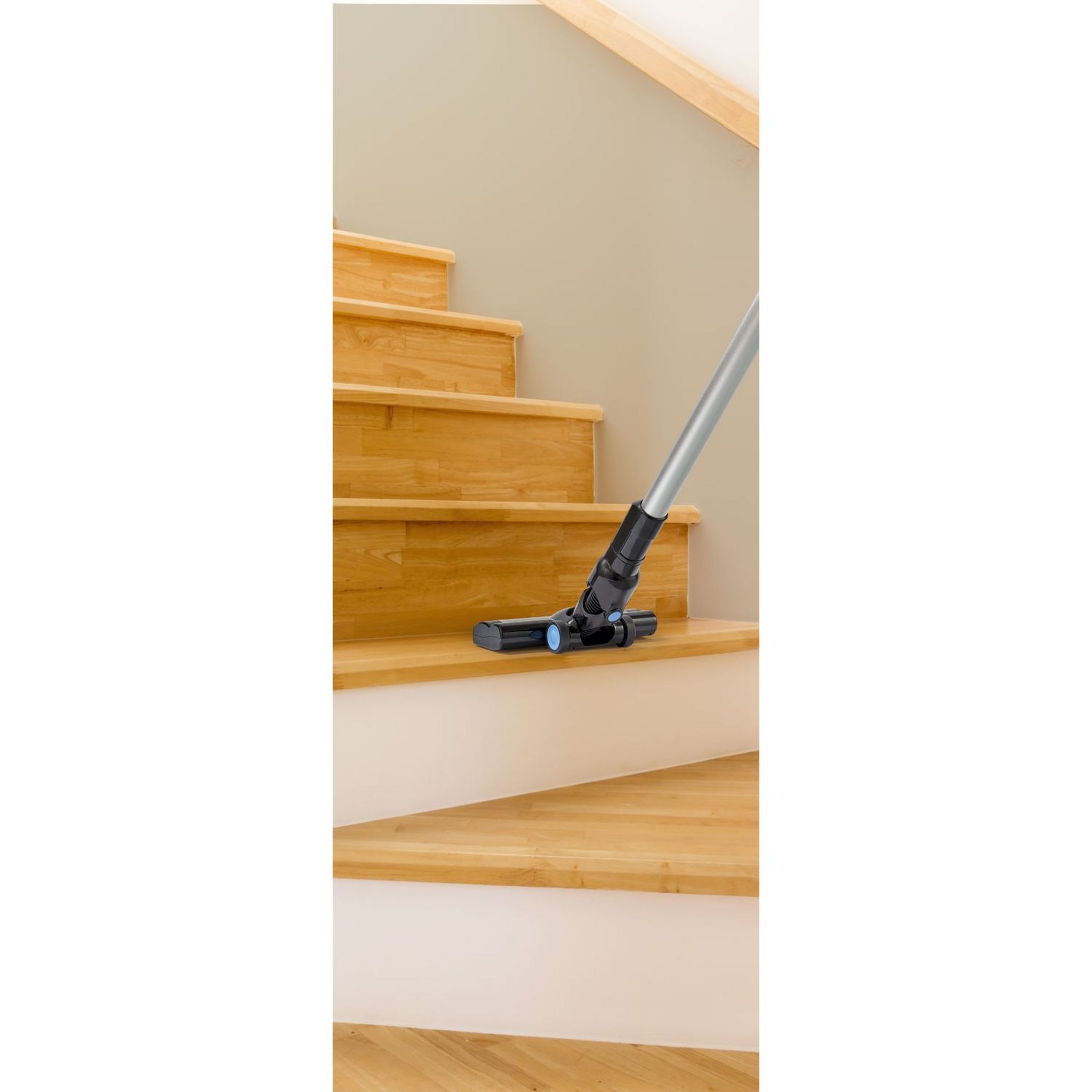 Voir la diapositive 2 : QILIVE Aspirateur balai Q.5385 - Noir