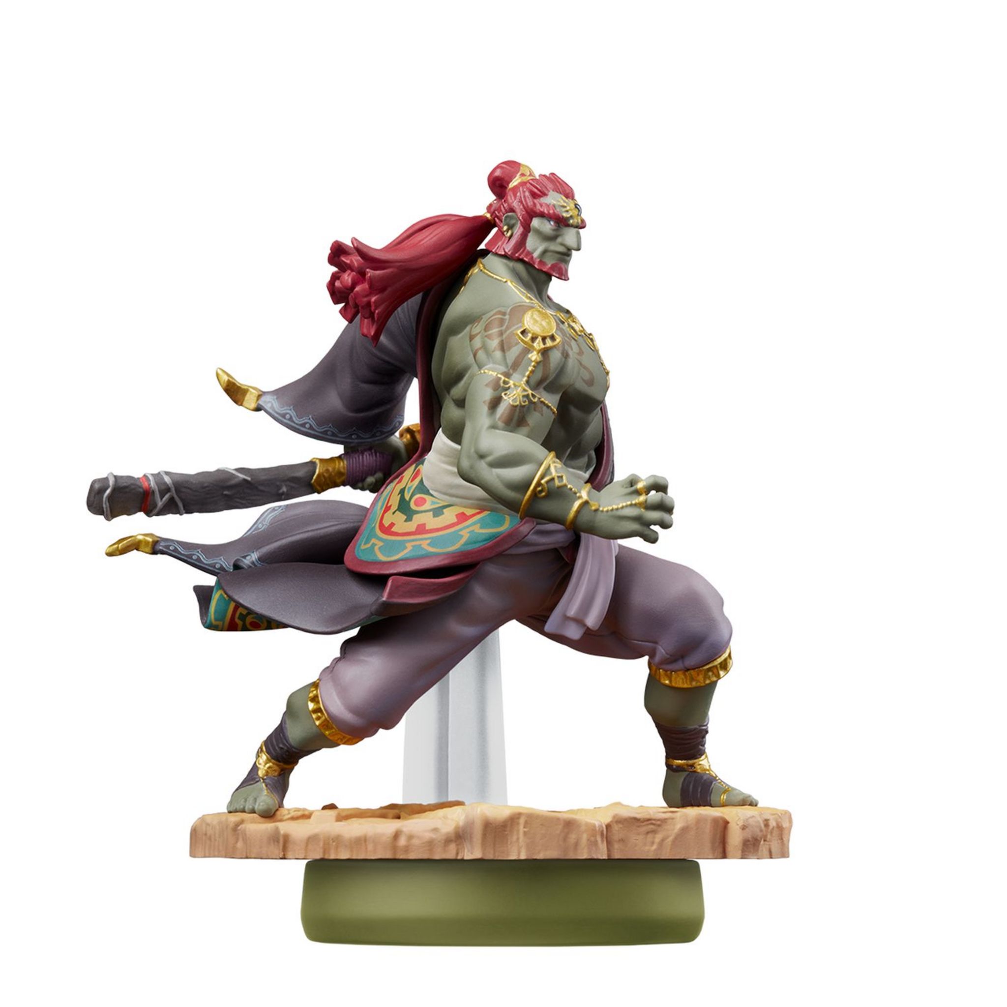 Voir la diapositive 2 : NINTENDO Figurine Amiibo Ganondorf - Zelda Tears Of The Kingdom