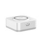 Voir la diapositive 4 : WEENECT Chargeur secteur 5-en-1 induction + 4 ports USB - Blanc