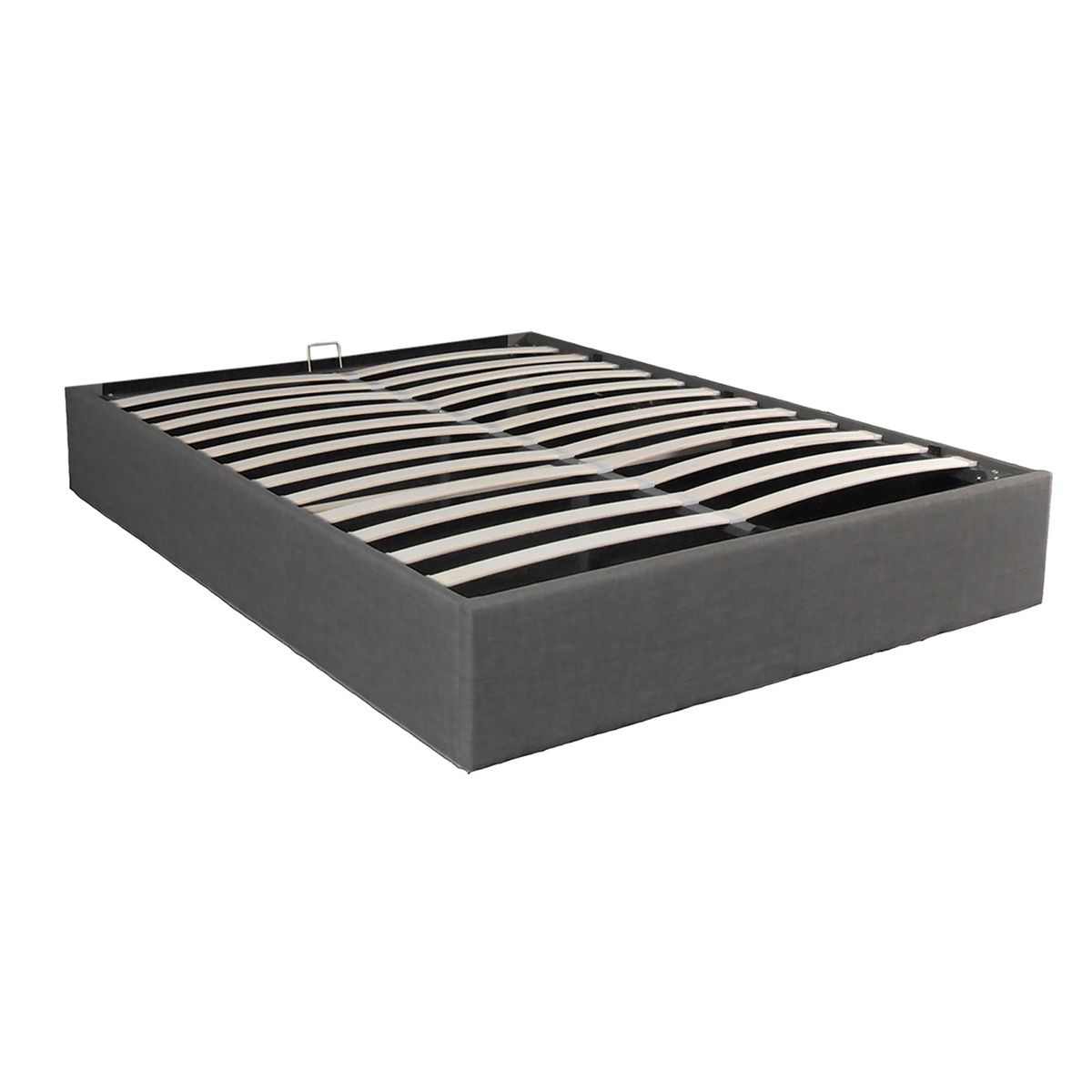 Lit coffre double 140x200 cm avec sommier MILA