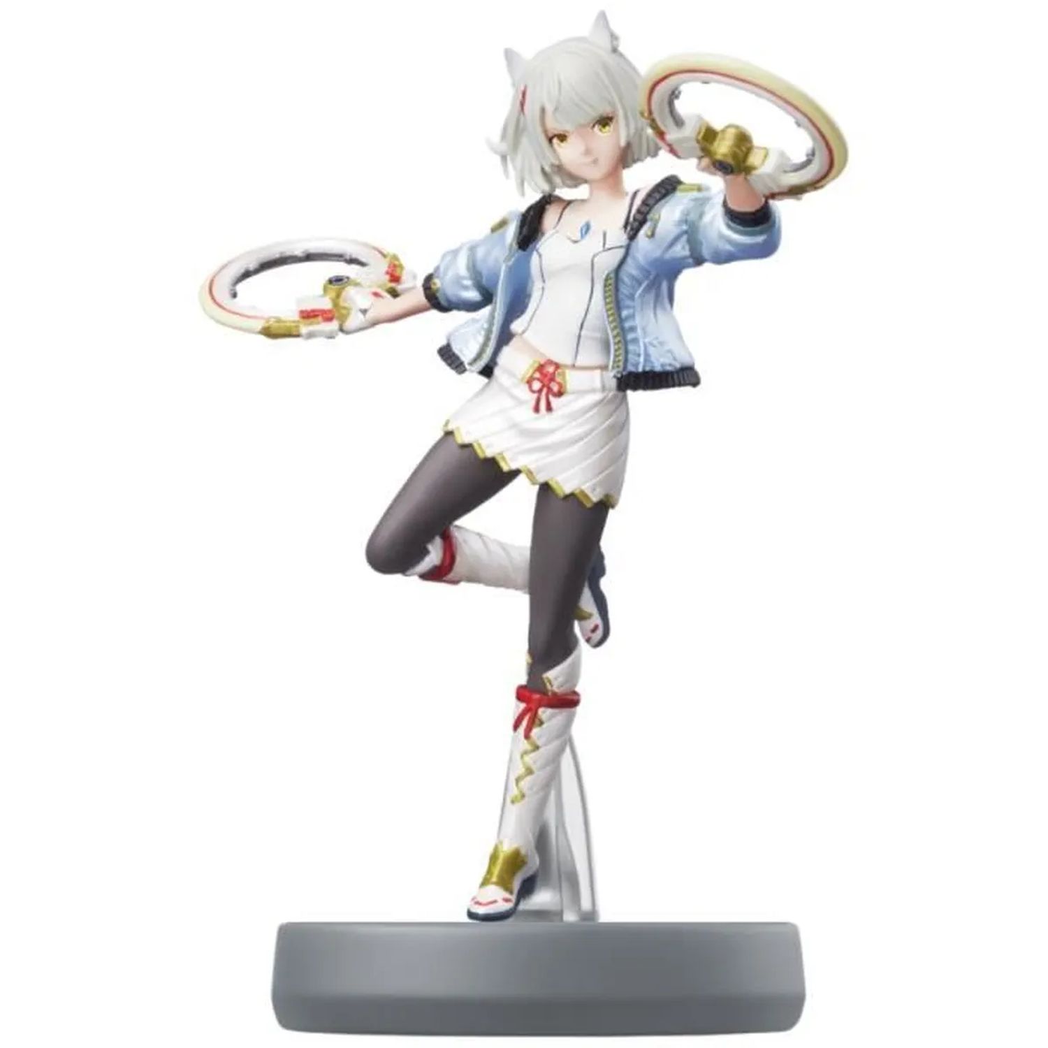Voir la diapositive 3 : NINTENDO Figurine Amiibo Noah Et Mio Xenoblade Chronicles