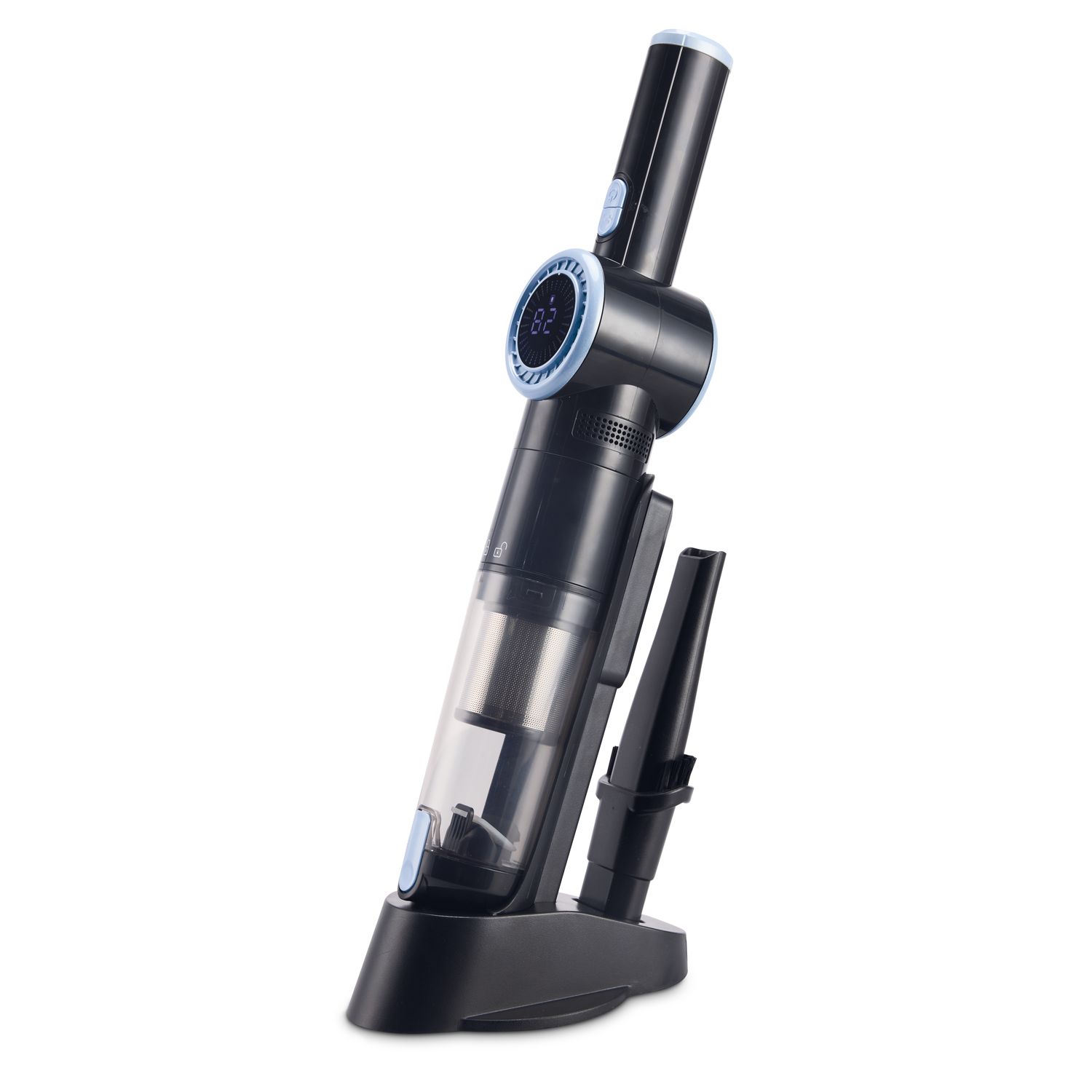 Voir la diapositive 2 : QILIVE Aspirateur balai Q.5372 - Noir
