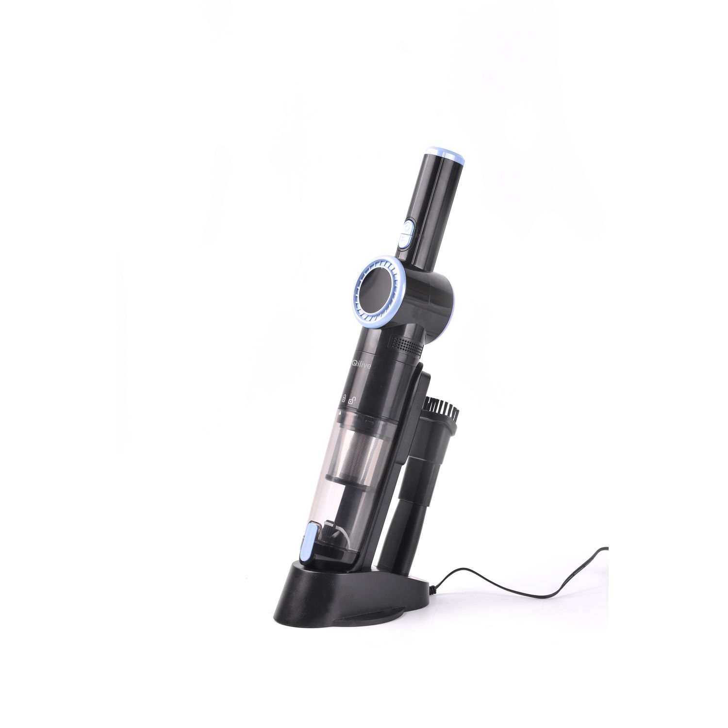 Voir la diapositive 3 : QILIVE Aspirateur balai Q.5372 - Noir