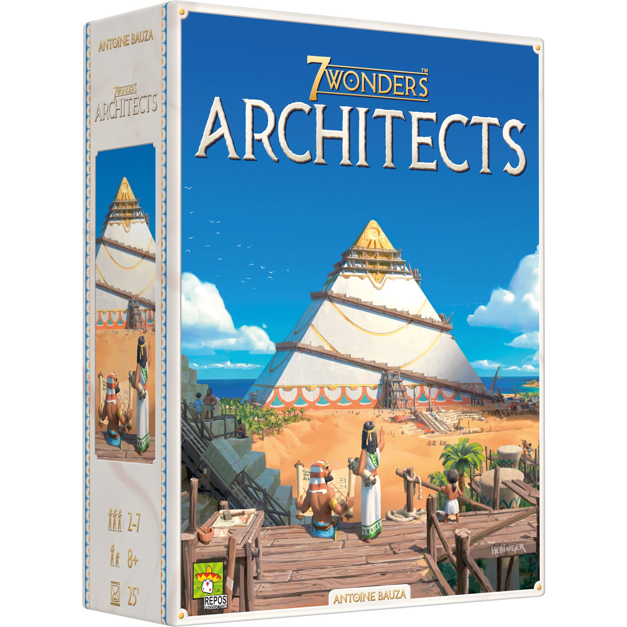 Voir la diapositive 5 : ASMODEE Jeu 7 Wonders Architect