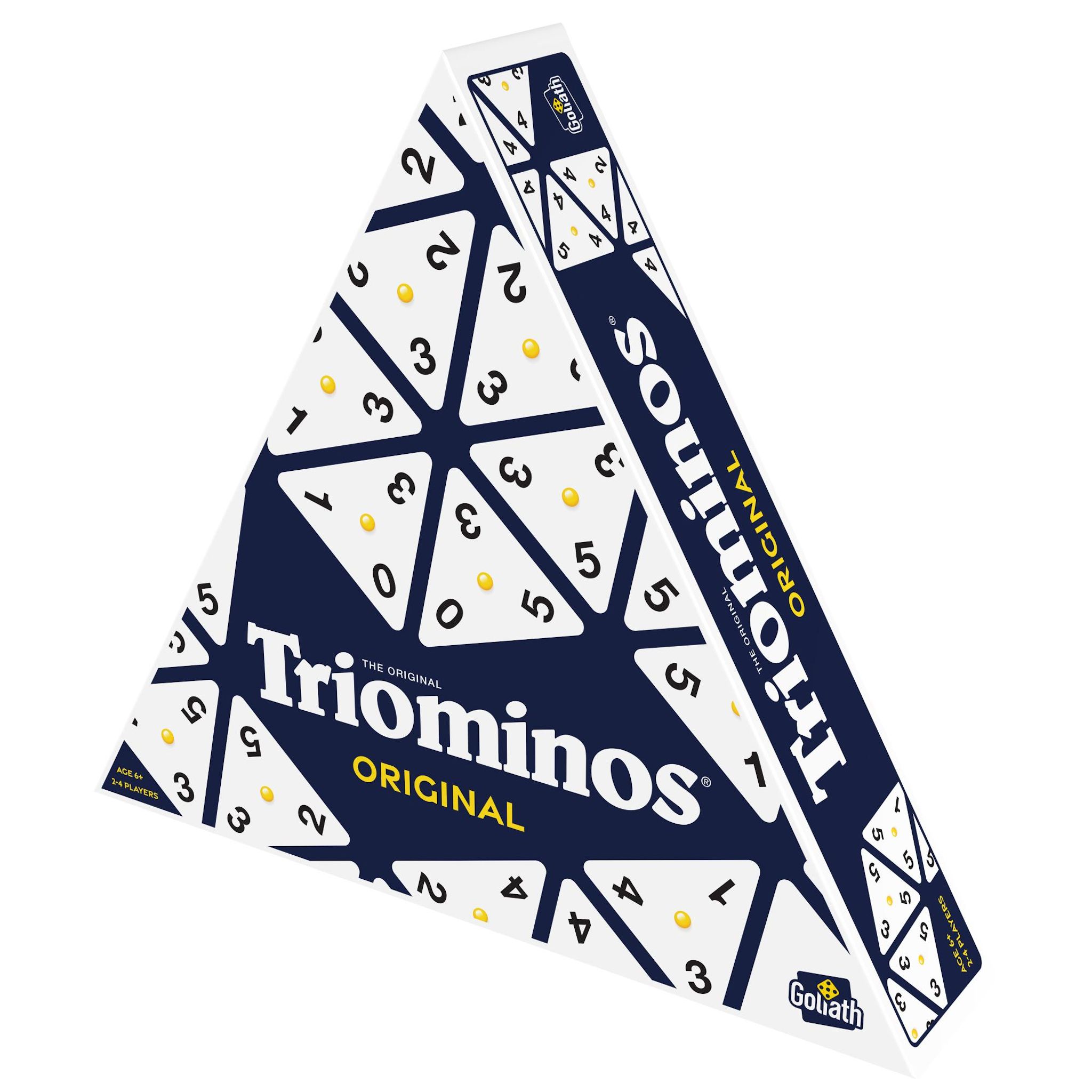 Voir la diapositive 2 : GOLIATH Jeu Triominos Original