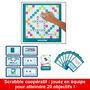 Voir la diapositive 9 : MATTEL GAMES Scrabble Classique 2 En 1 Avec Plateau Réversible - Jeu De Société - 8 Ans Et +