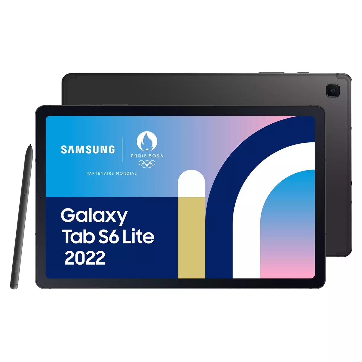 SAMSUNG Galaxy Tab S9 Wifi 128 Go Anthracite - Tablette tactile Pas Cher