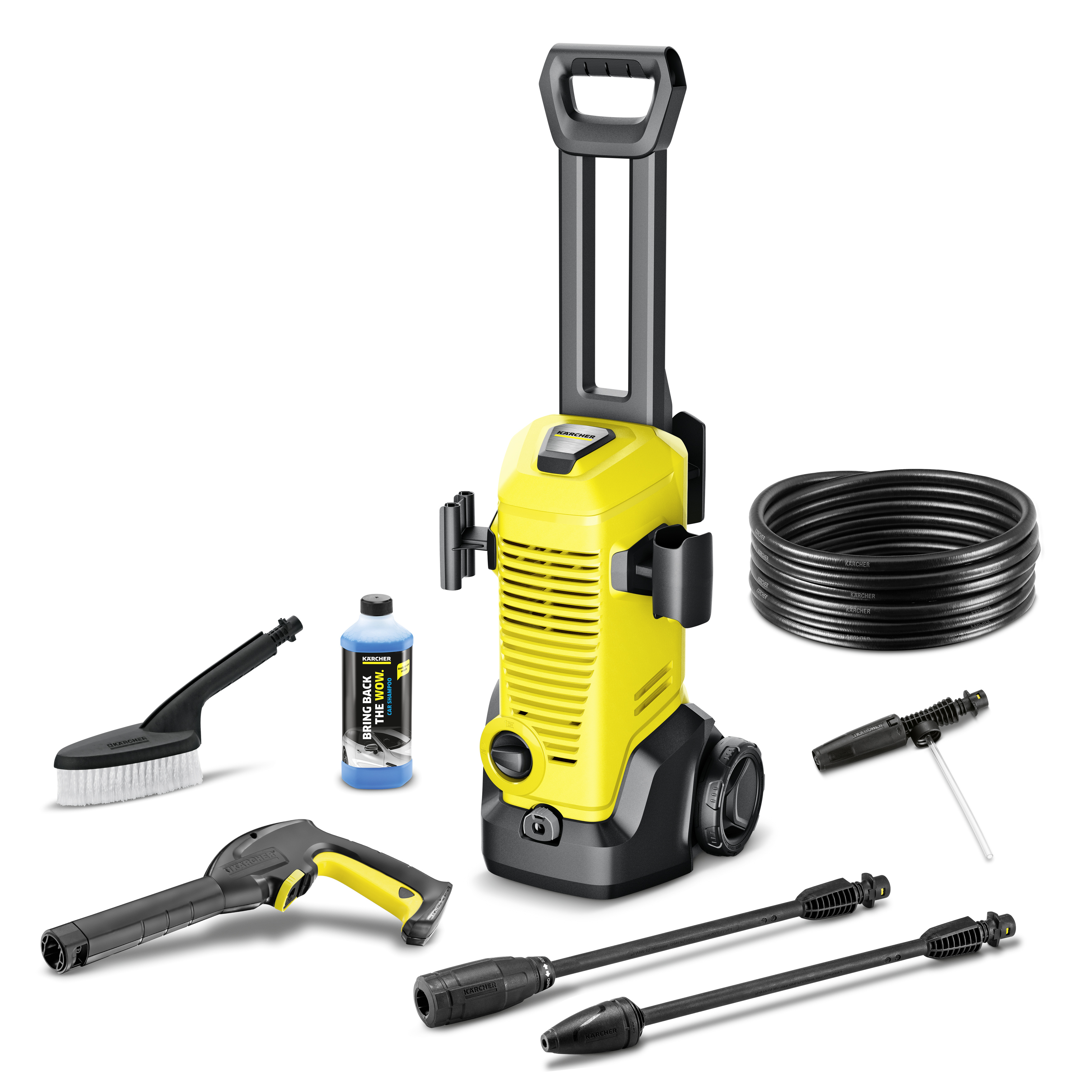 Voir la diapositive 2 : KARCHER Nettoyeur haute pression K3 Car - 120 Bars