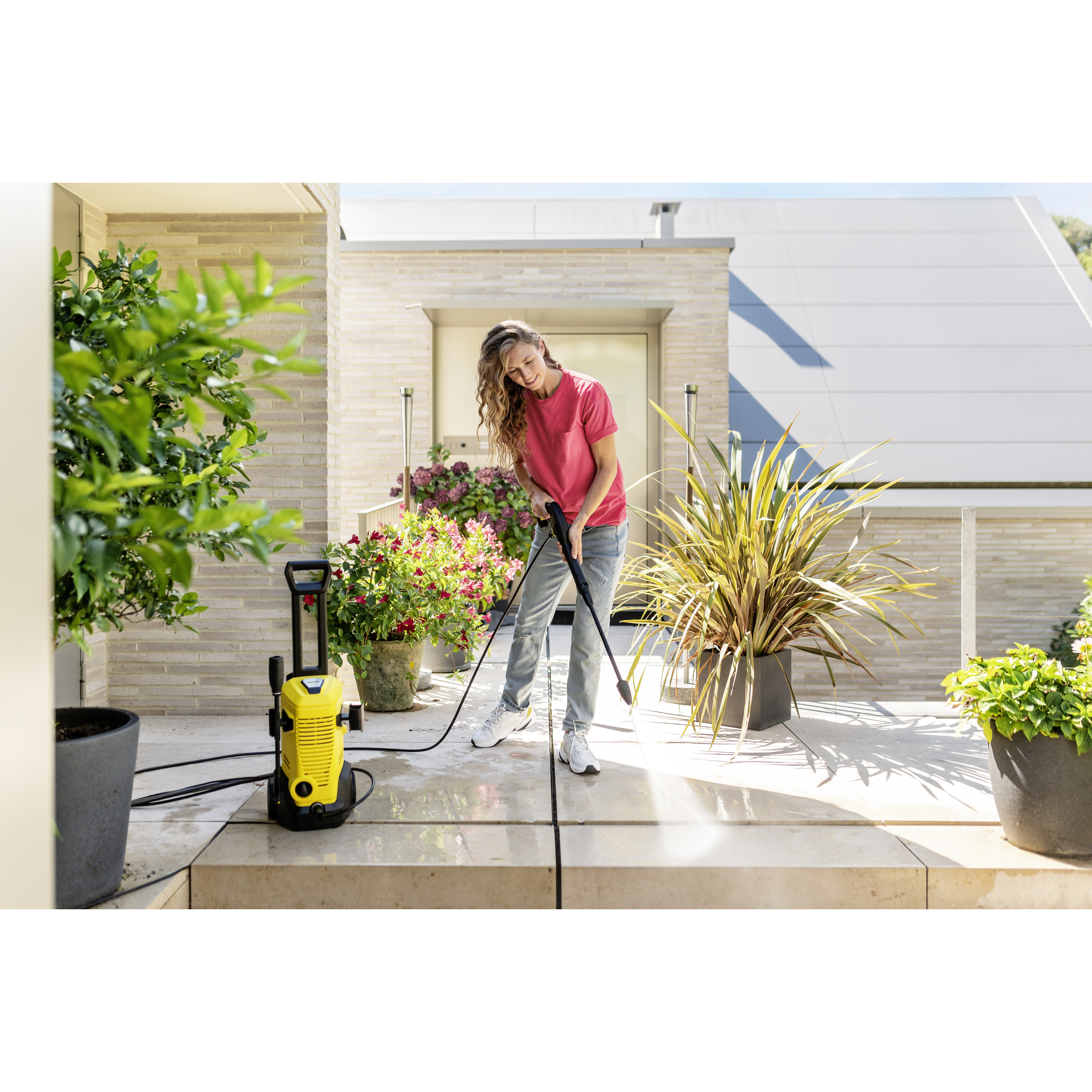 Voir la diapositive 3 : KARCHER Nettoyeur haute pression K3 Car - 120 Bars