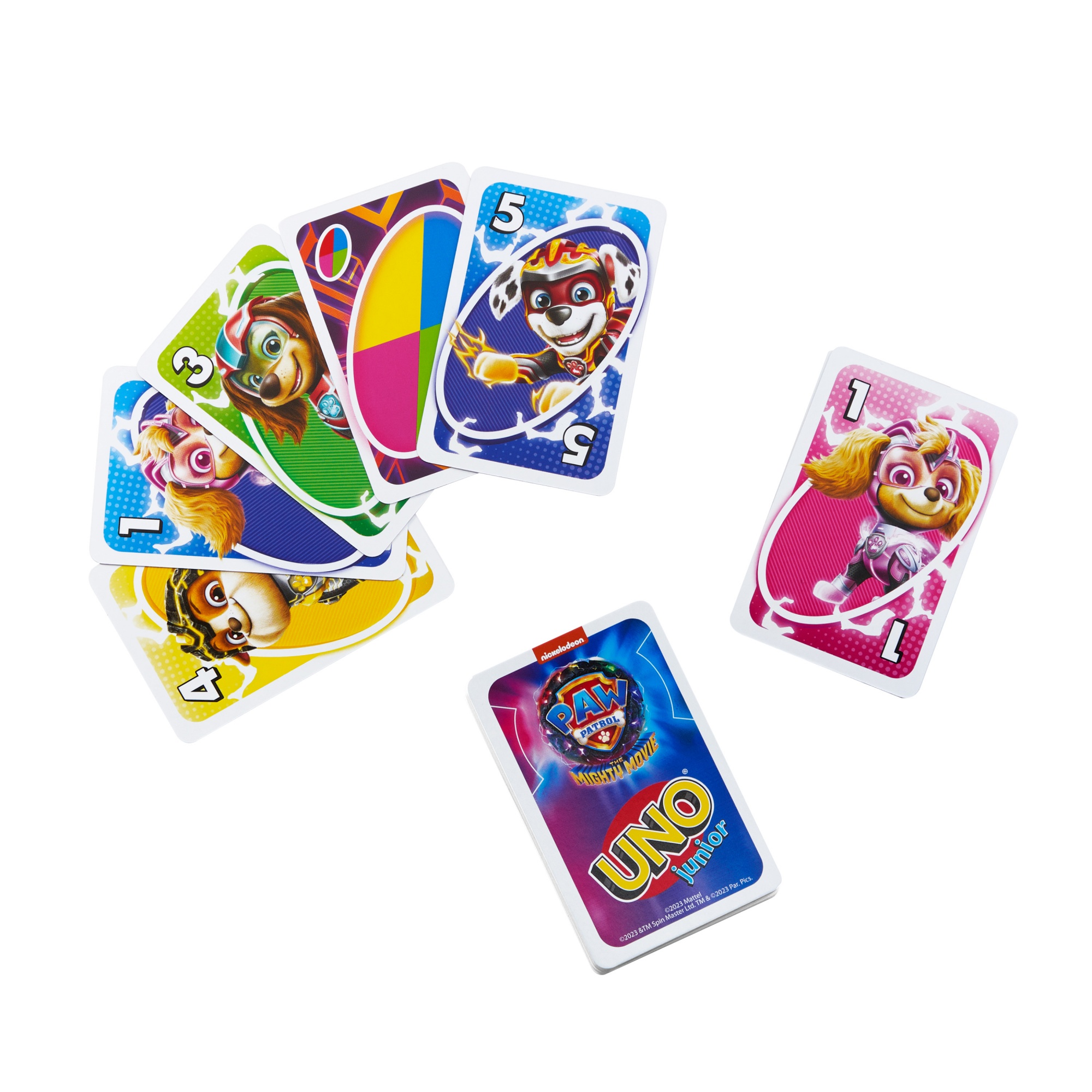 Voir la diapositive 5 : MATTEL Jeu Uno Pat Patrouille le Film