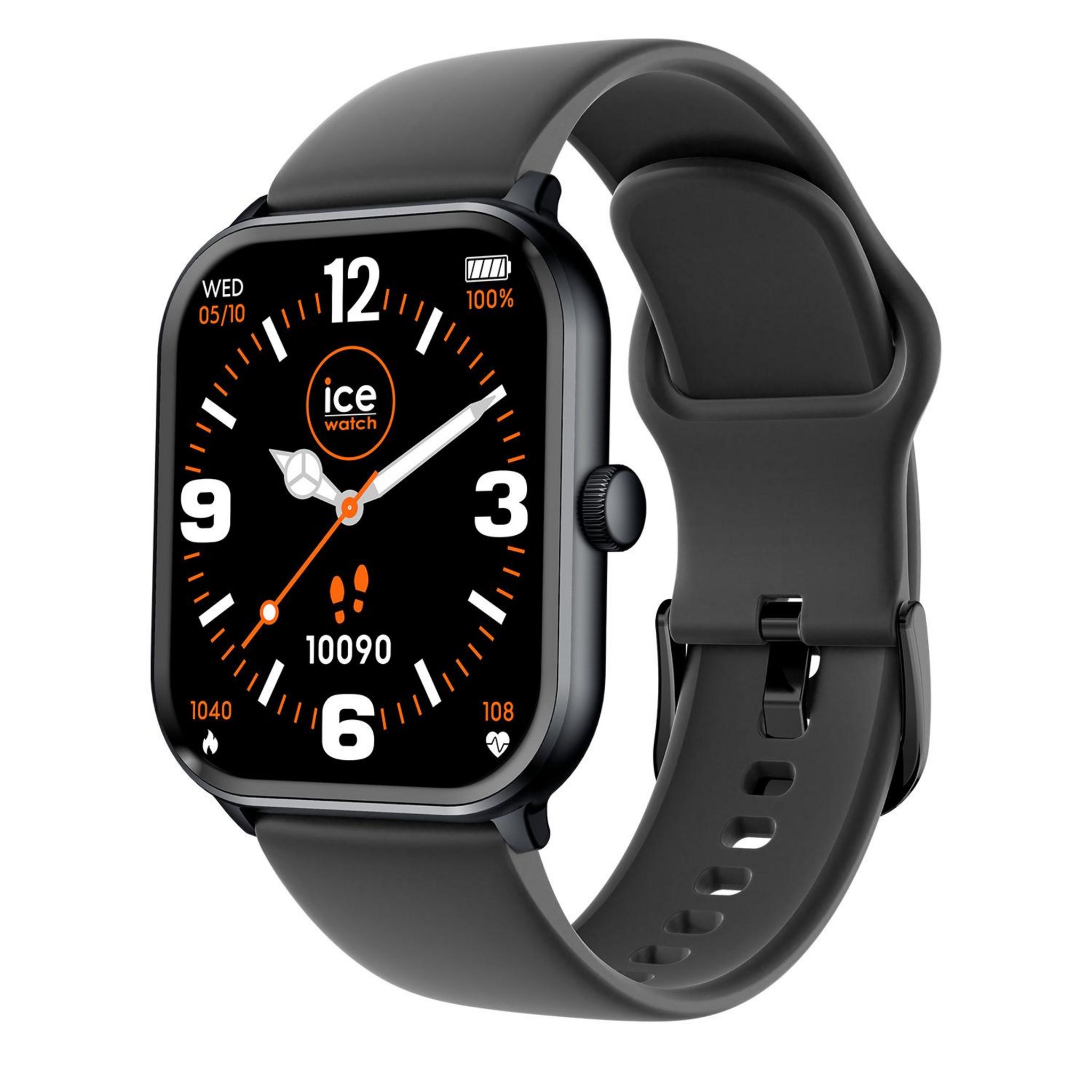 Voir la diapositive 4 : ICE-WATCH Montre connectée Ice Smart - Noir et bleu