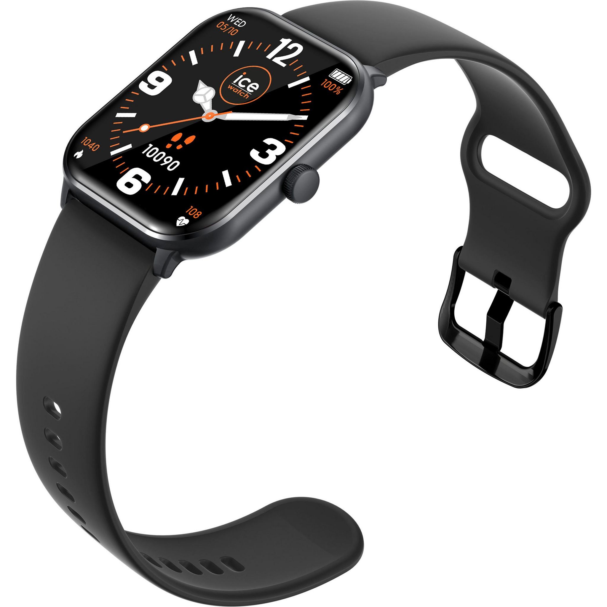 Voir la diapositive 5 : ICE-WATCH Montre connectée Ice Smart - Noir et bleu