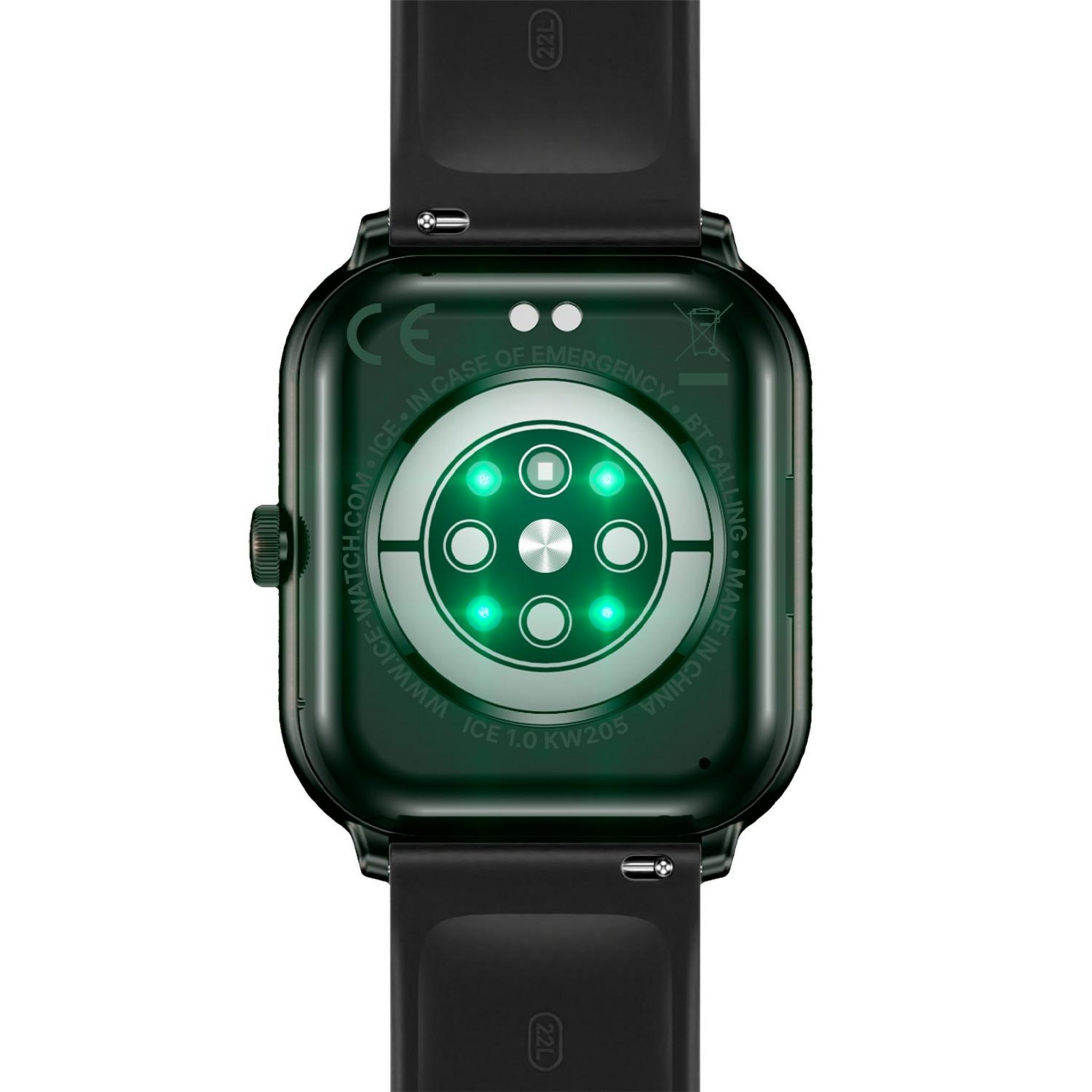 Voir la diapositive 6 : ICE-WATCH Montre connectée Ice Smart - Noir et bleu