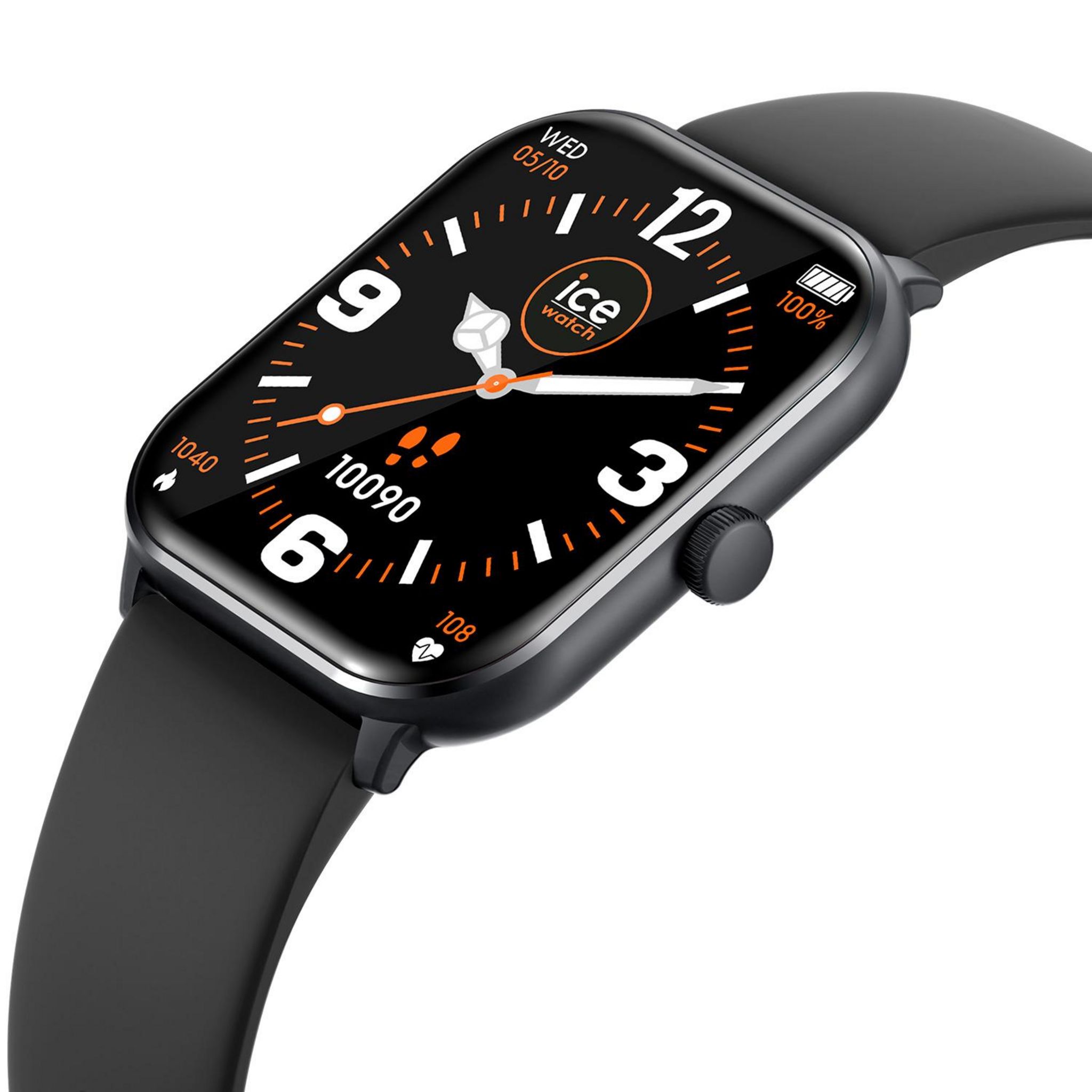 Voir la diapositive 7 : ICE-WATCH Montre connectée Ice Smart - Noir et bleu